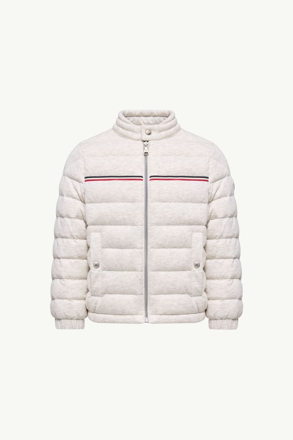 Katai Down Jacket Boy Ice Gray Moncler 0