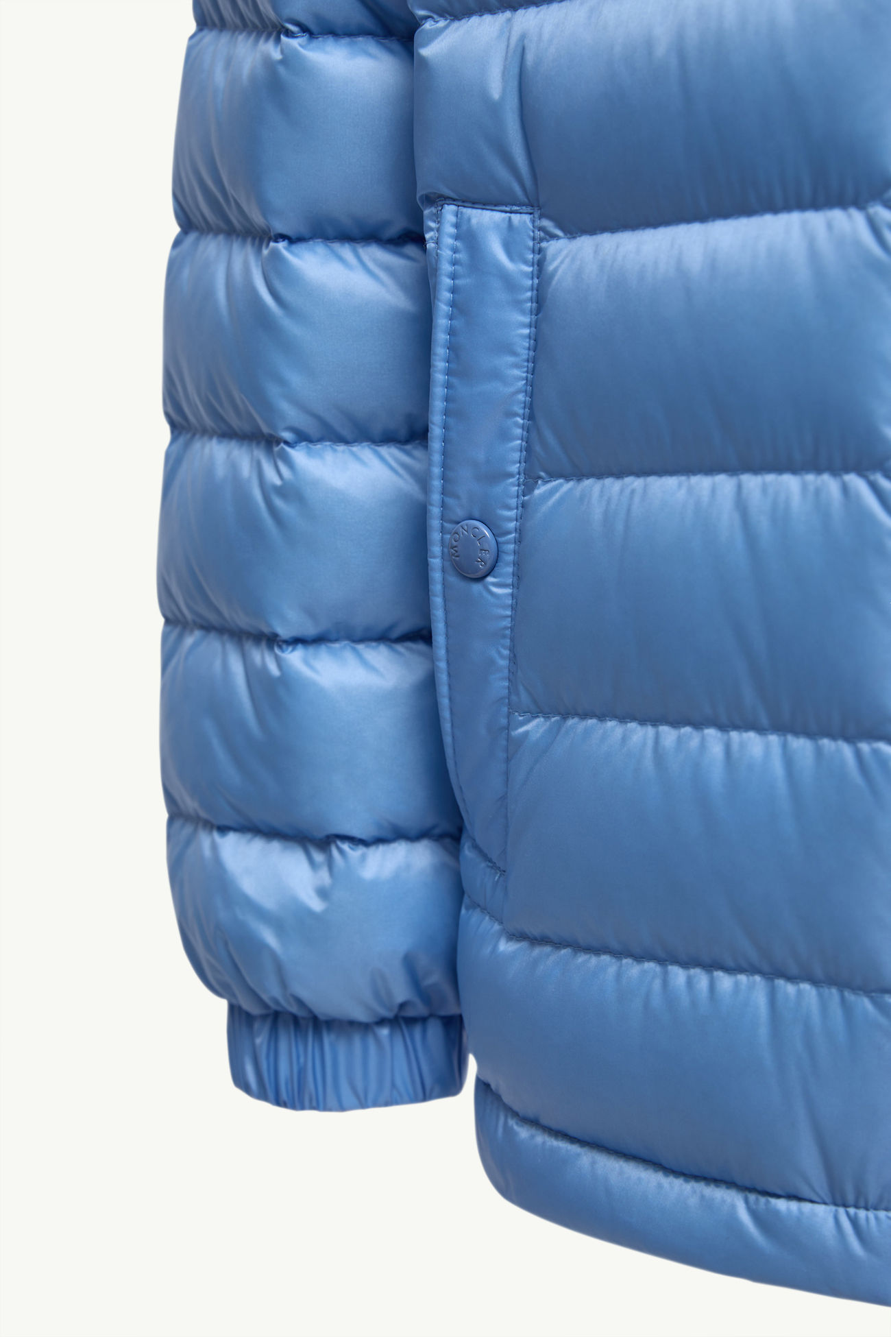 Dilar Daunenjacke mit Kapuze Jungen Hellblau Moncler 3