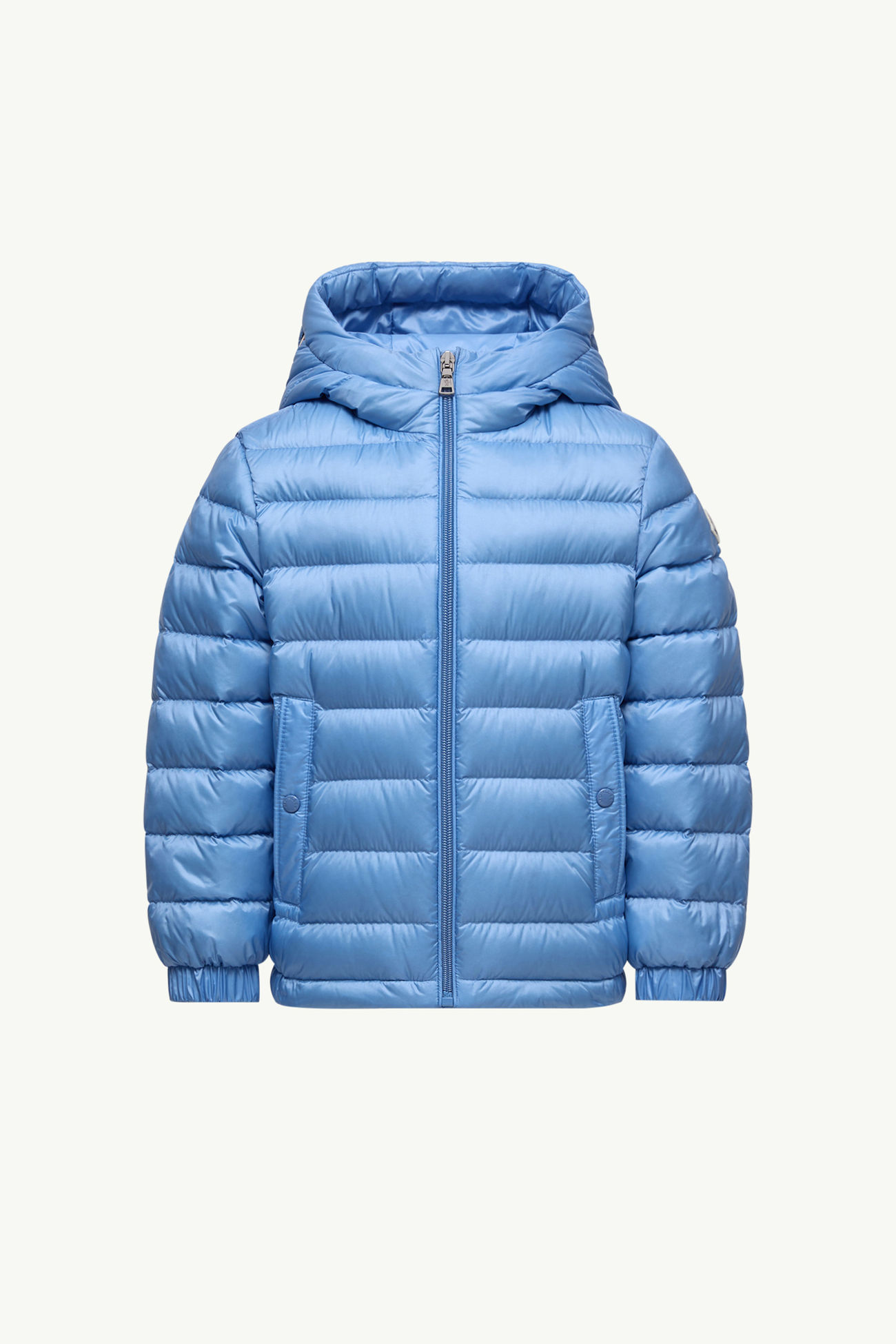 Doudoune à capuche Dilar Garçon Bleu clair Moncler 0