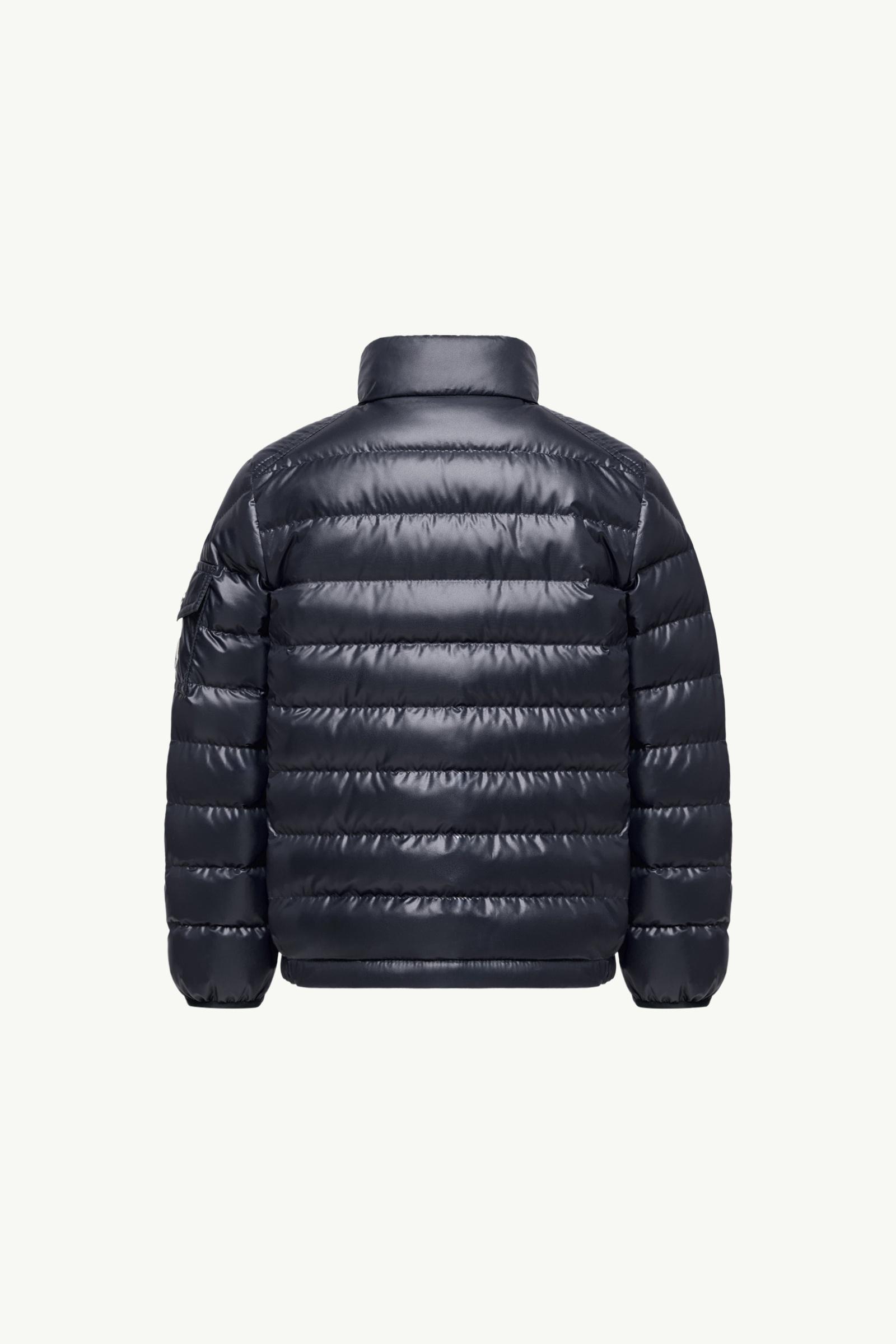 MONCLER　Baabaサイズ2 Navy Blue Bengi Down Jacket - Down Jackets & Vests for Children