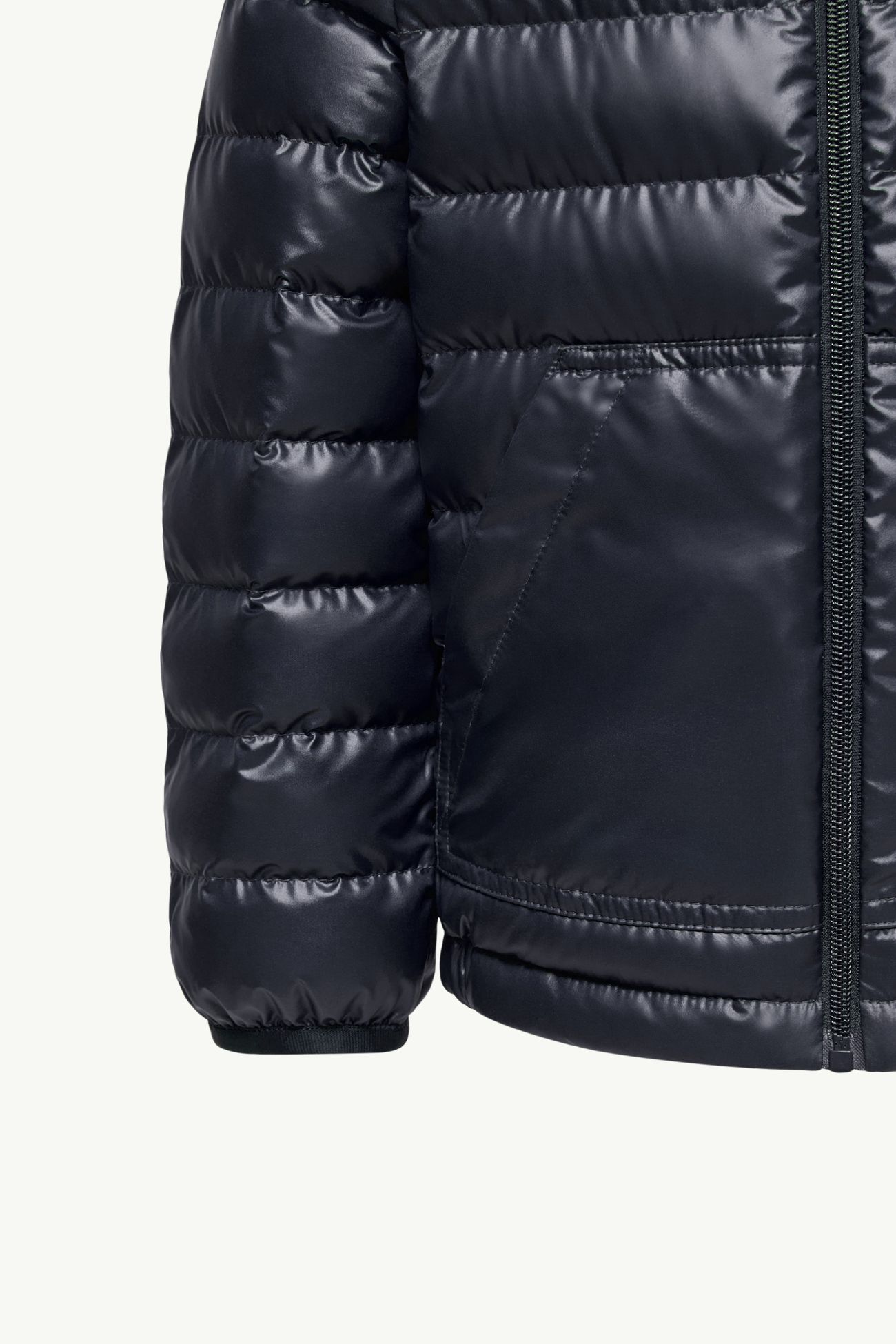 Piumino Bengi Bambino Blu Navy Moncler 3