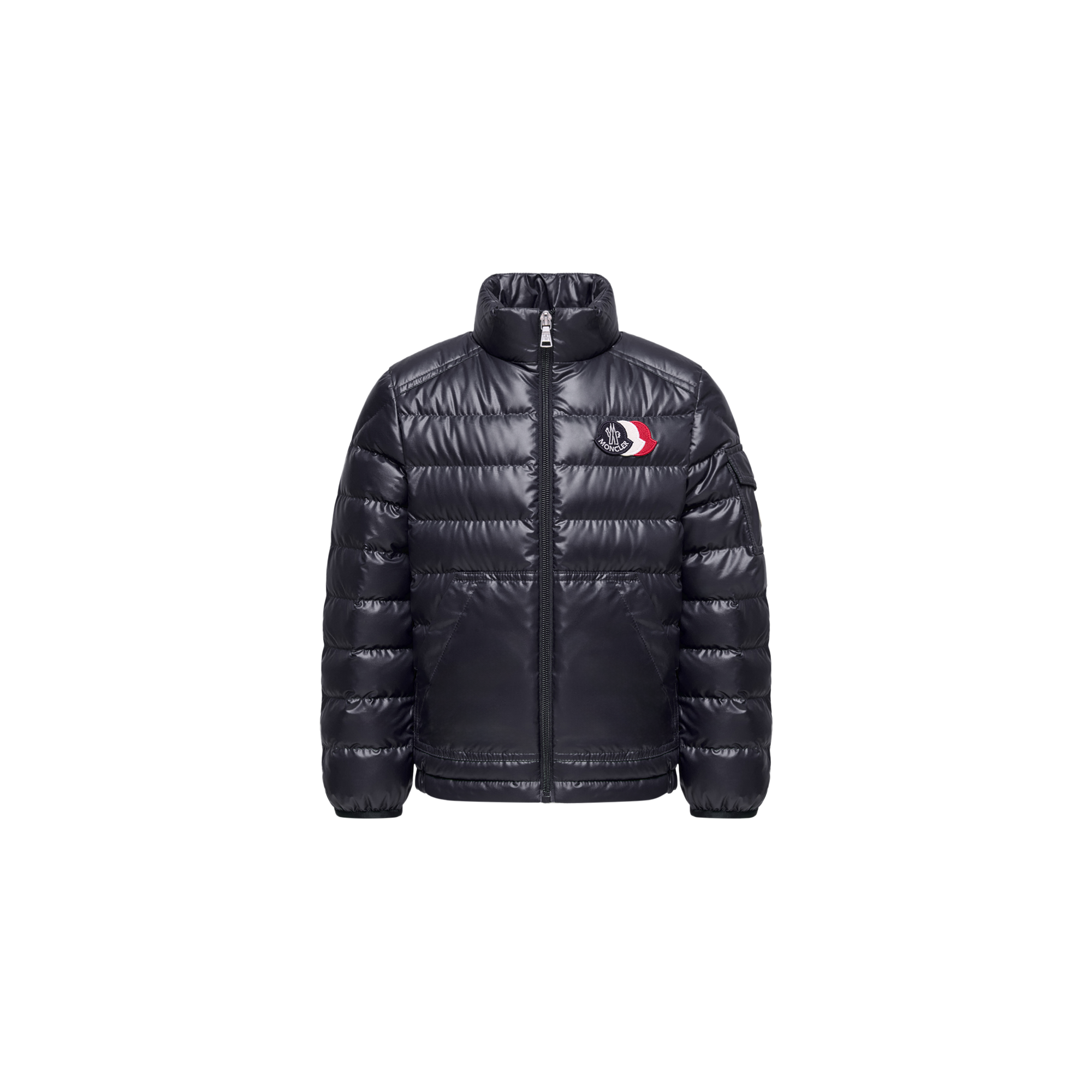 Moncler  Bengi Down Jacket for Boys in Blue, Size: 8Y