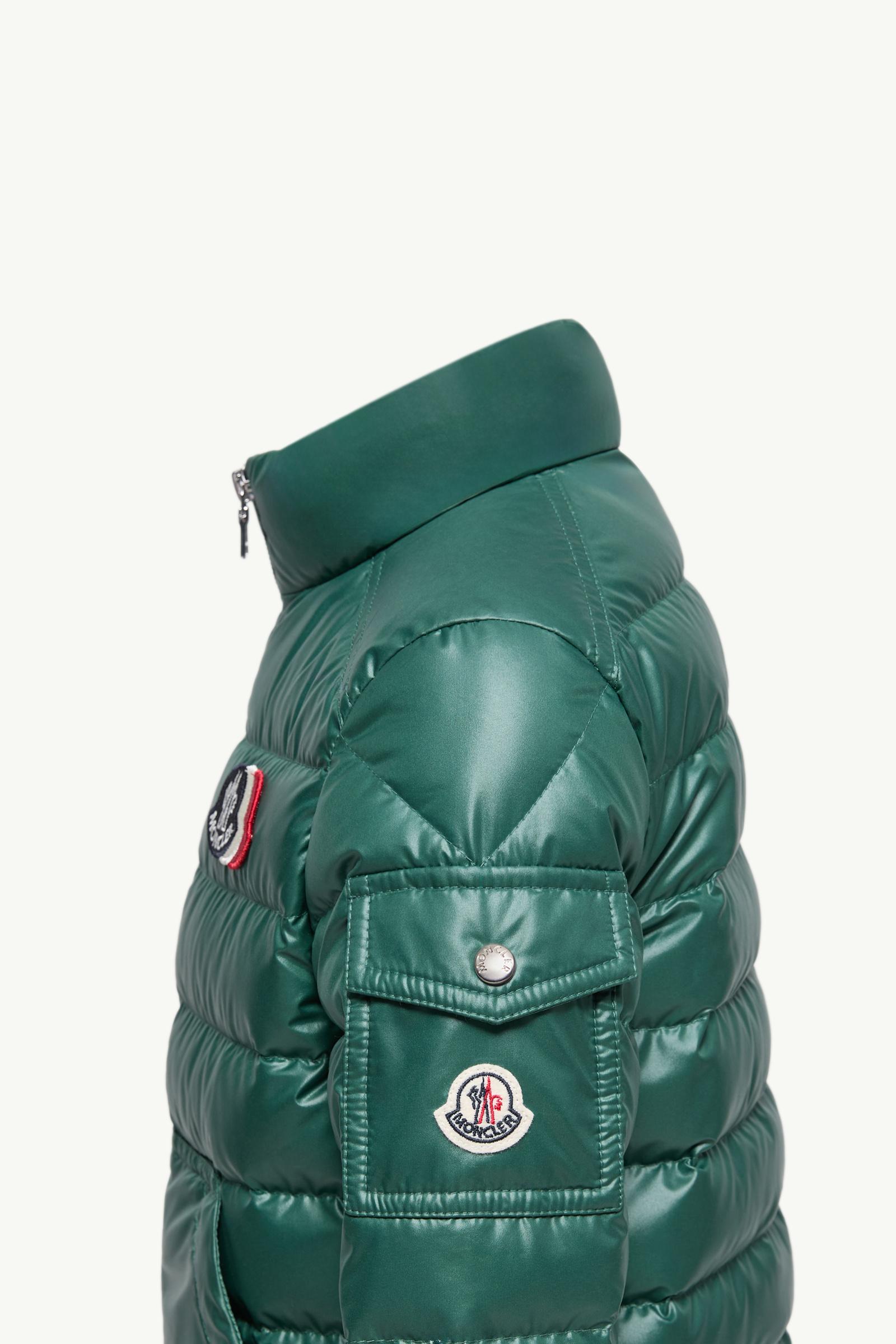 Emerald Green Bengi Down Jacket - Down Jackets & Vests for