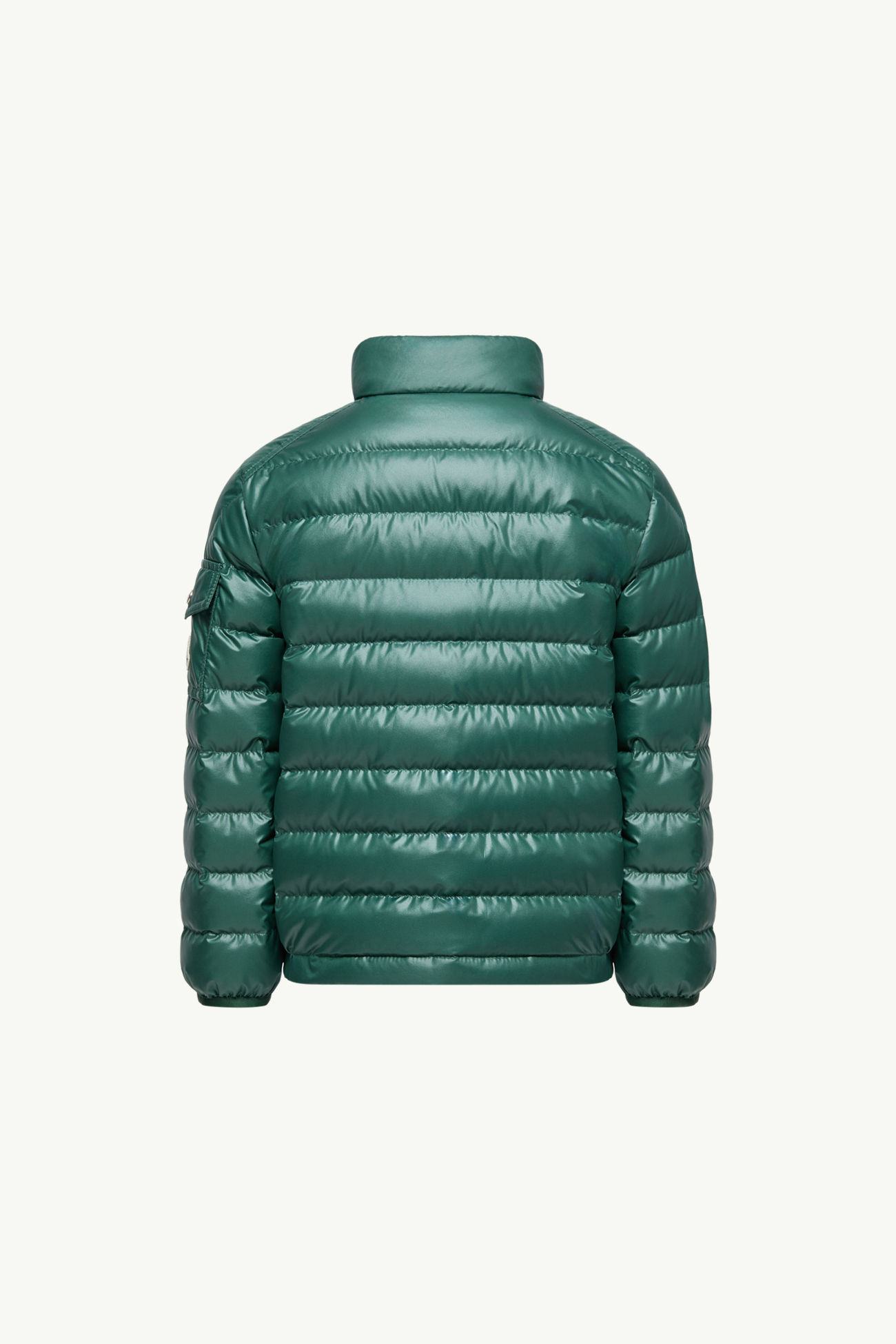 Piumino Bengi Bambino Verde Smeraldo Moncler 2