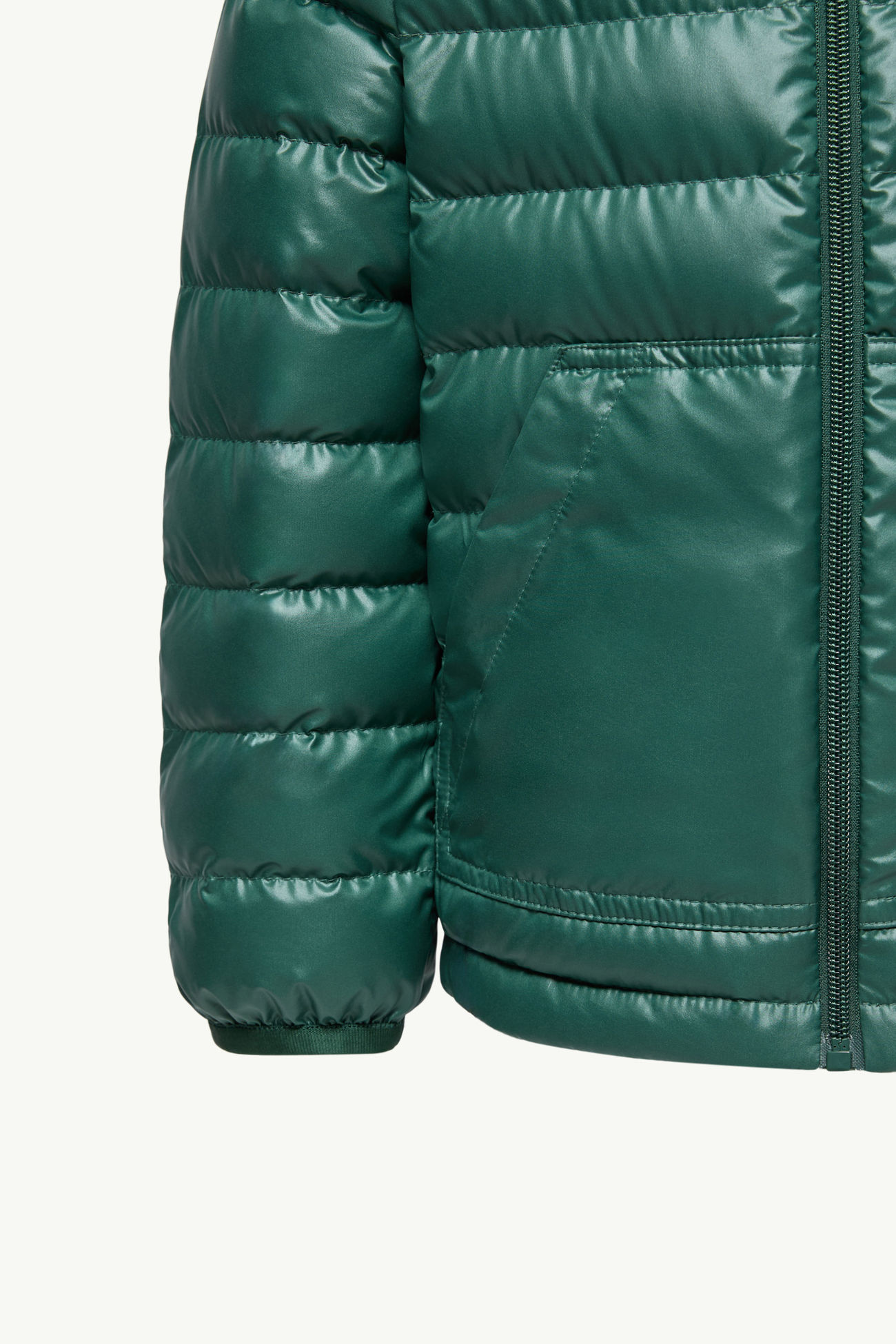 Doudoune Bengi Garçon Vert Émeraude Moncler 3