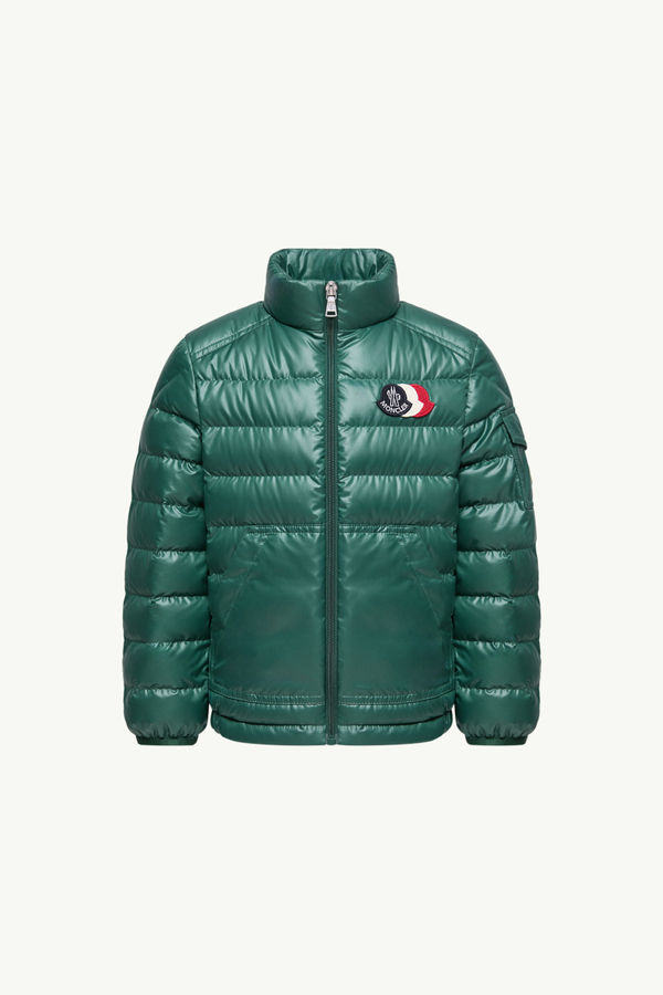 Bengi羽絨外套 男童 翡翠綠色 Moncler 0