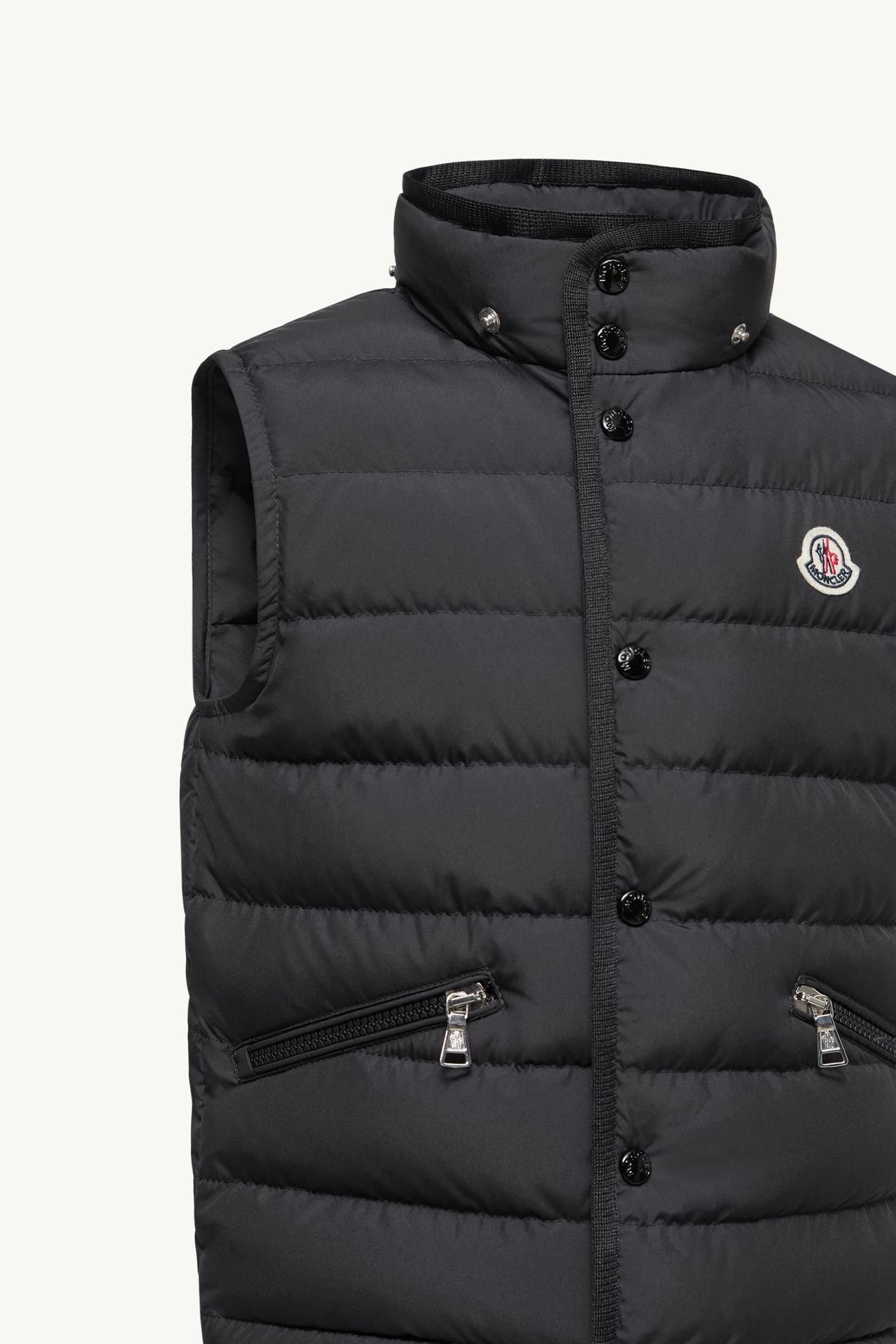 Canan連帽羽絨背心 男童 黑色 Moncler 1