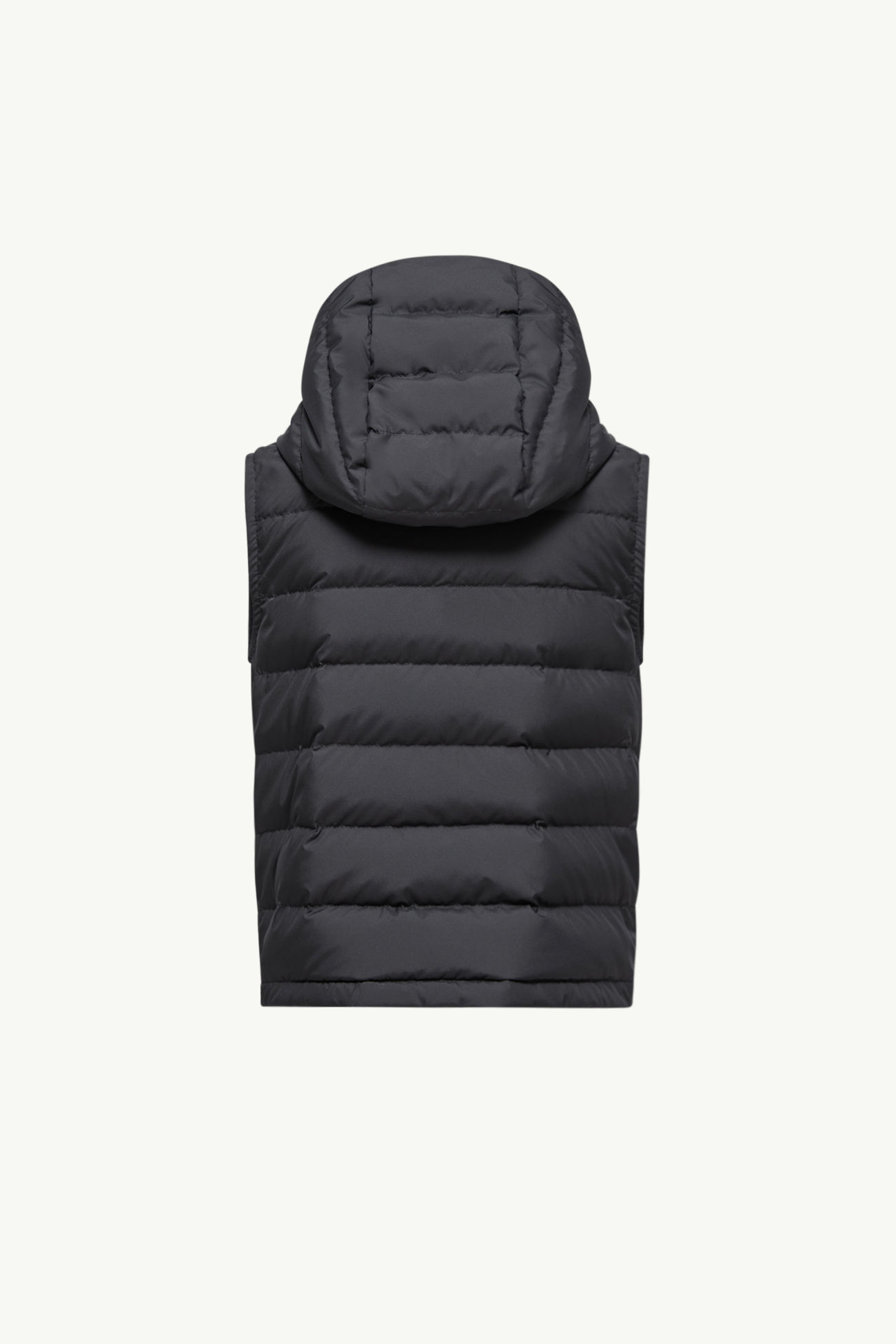 Canan Daunenweste mit Kapuze Jungen Schwarz Moncler 2