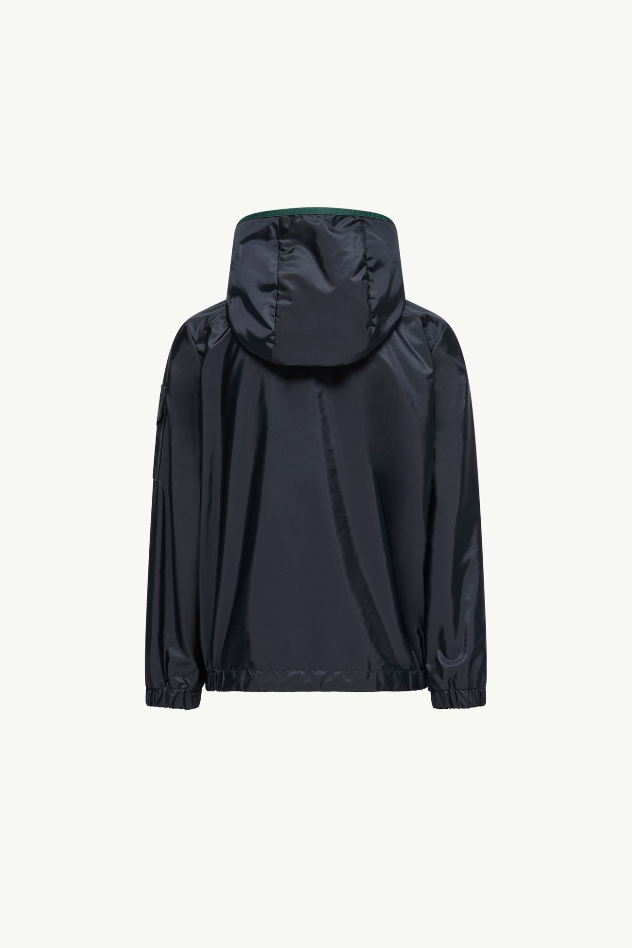 Banu Hooded Jacket Boy Navy Blue Moncler 2