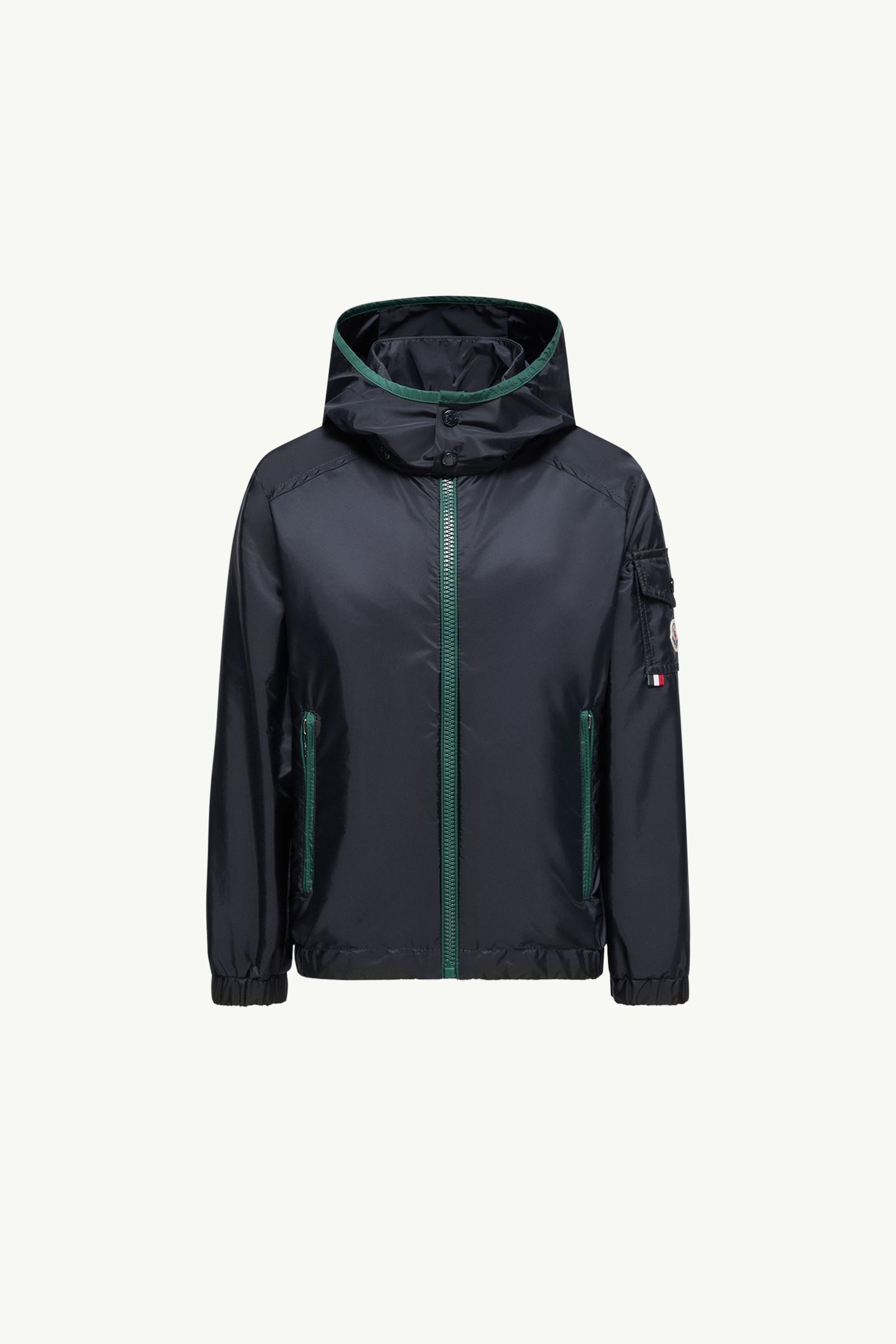 MONCLER ネイビーパディングジャケット 10歳 【公式通販】