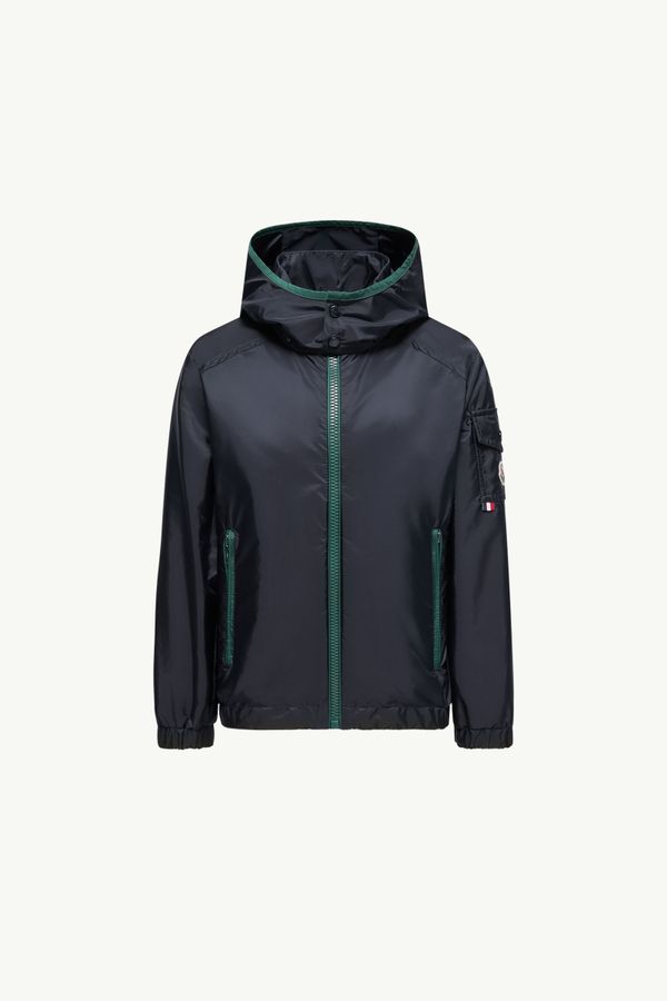 Banu レインジャケット ボーイズ ネイビーブルー Moncler 0