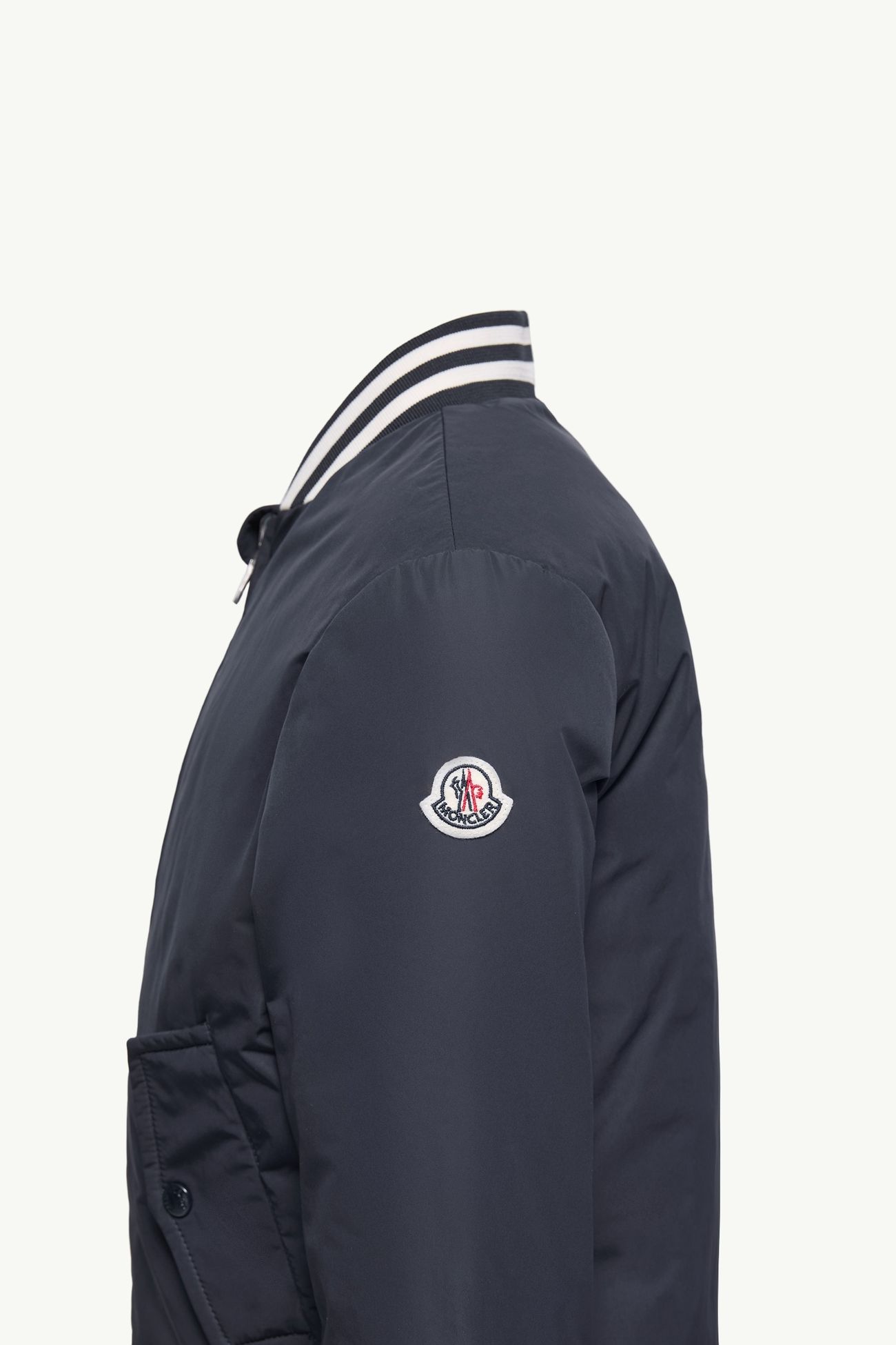 Cemal wendbare Daunen-Bomberjacke Jungen Navyblau Moncler 2
