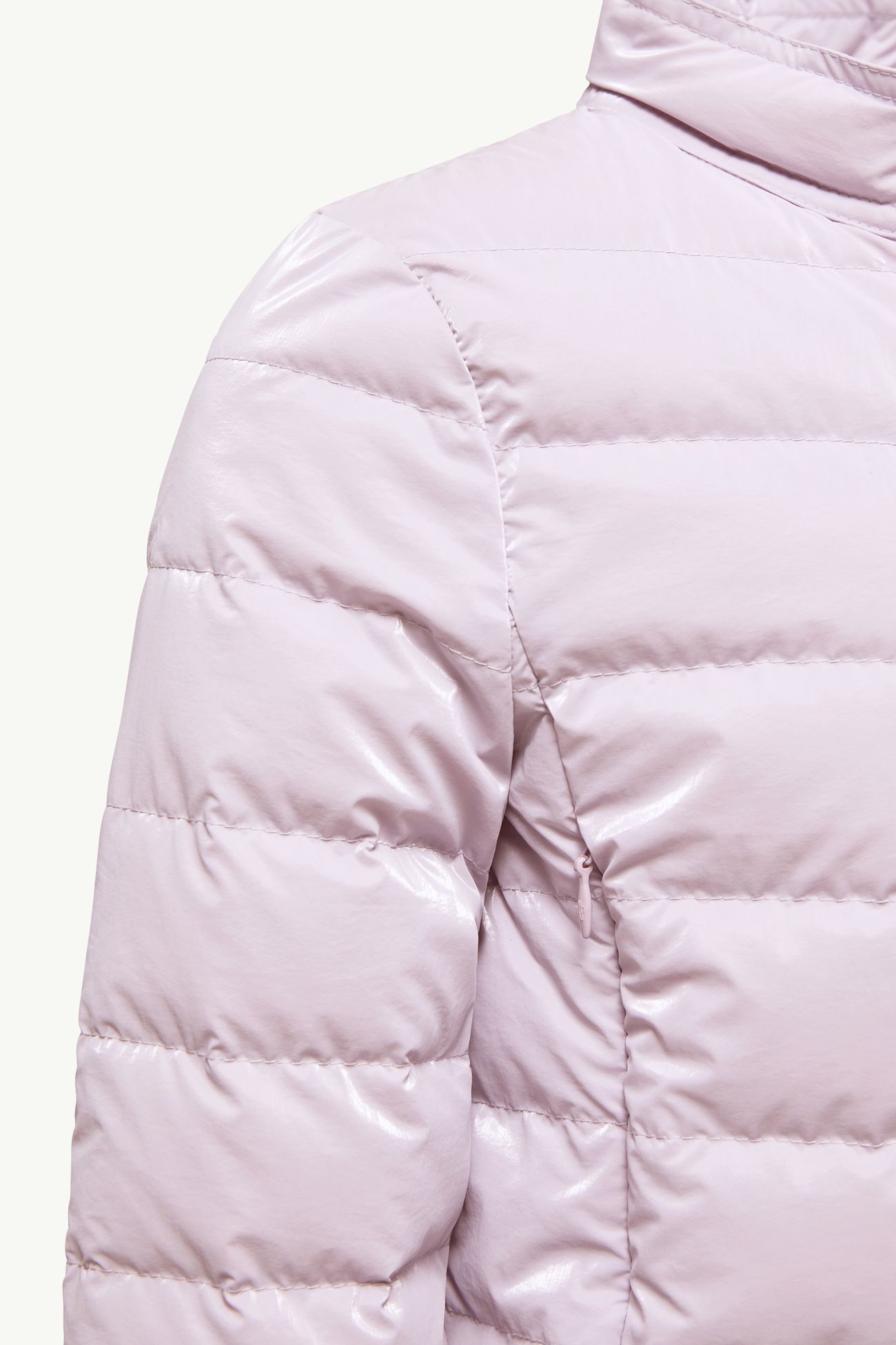 Plumífero Chemile Niña Lila Moncler 4