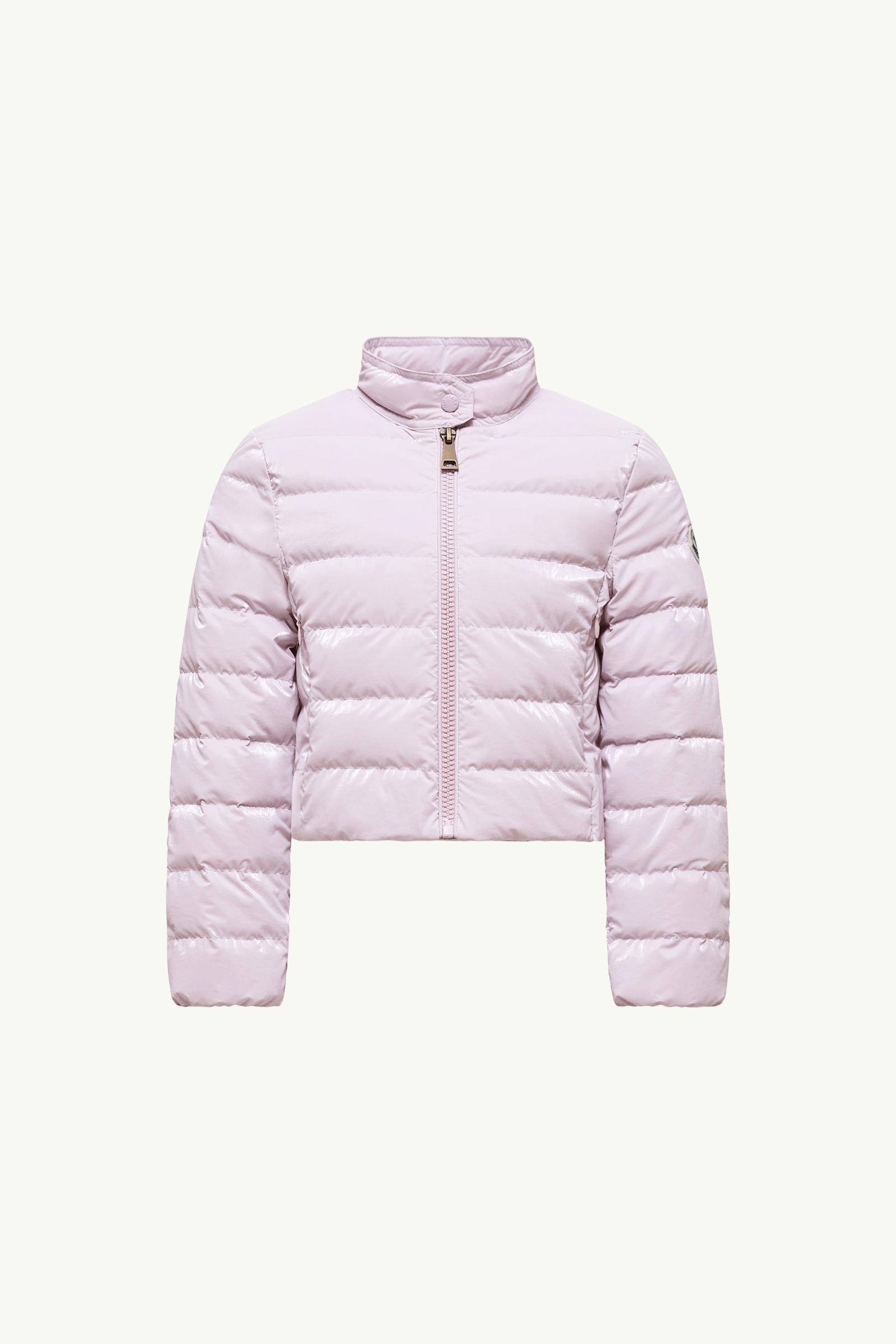 Lilac Chemile Down Jacket - Down Jackets & Vests for Children