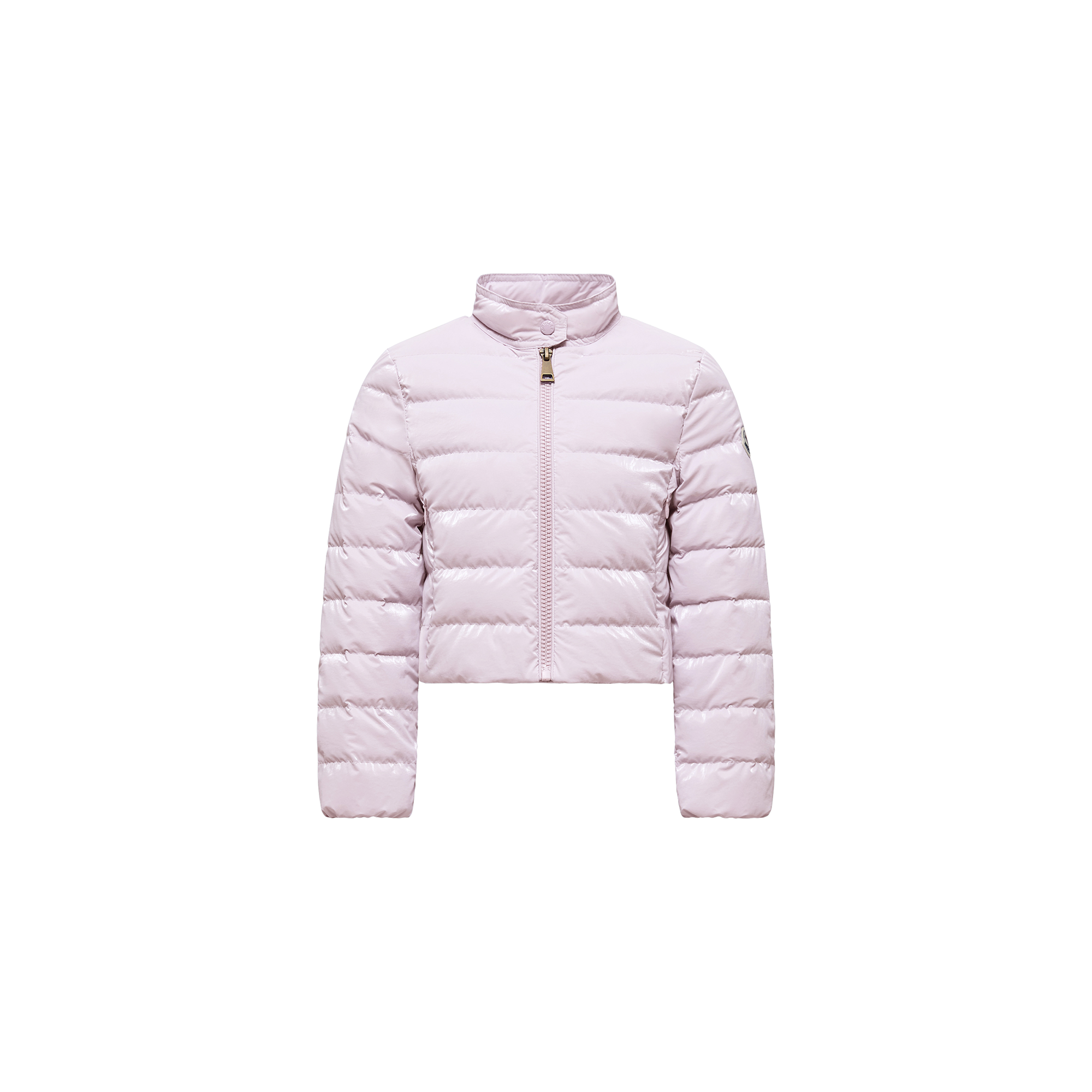 Moncler  Chemile Down Jacket for Girls in Purple, Size: 8Y
