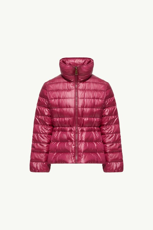 Fem Daunenjacke mit Kapuze Mädchen Korallenrot Moncler 0