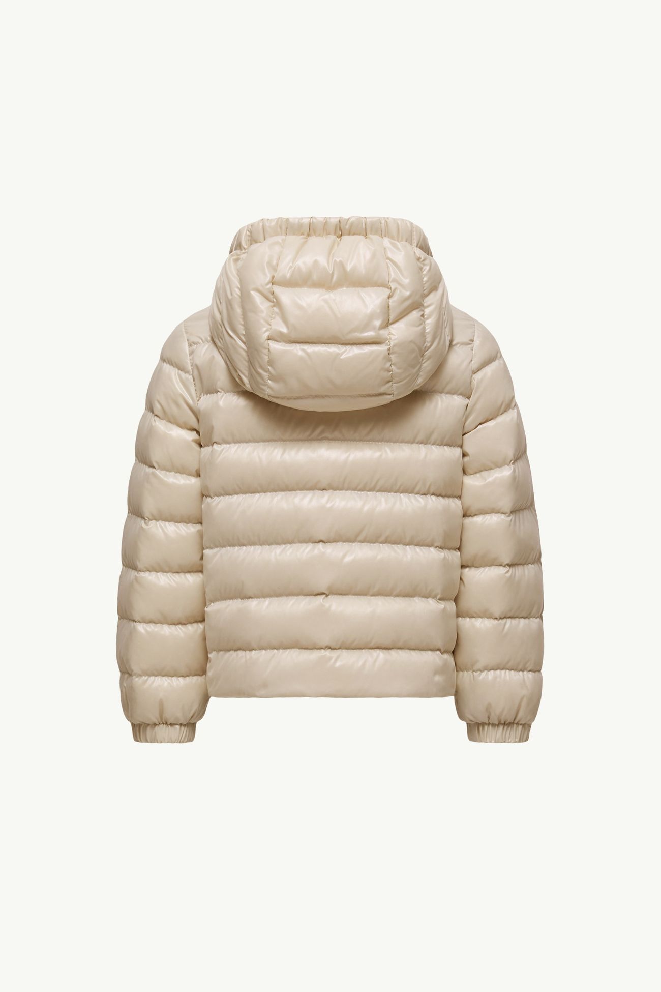Ela Daunenjacke mit Kapuze Mädchen Hellbeige Moncler 3