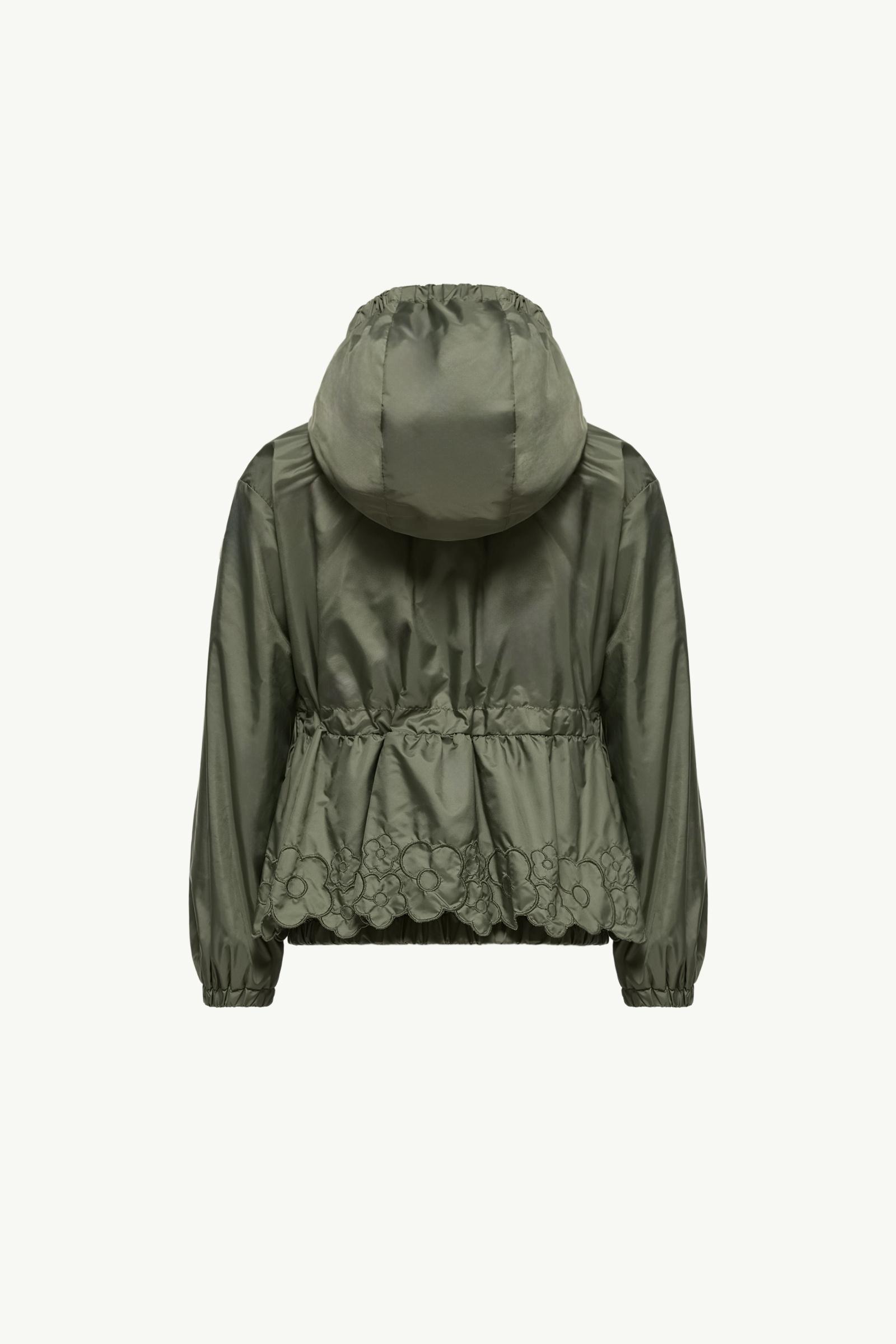 なおMONCLER モンクレール オリーブグリーンパーカーカー　XSサイズ Olive Green Manolya Hooded Jacket - Jackets & Raincoats for