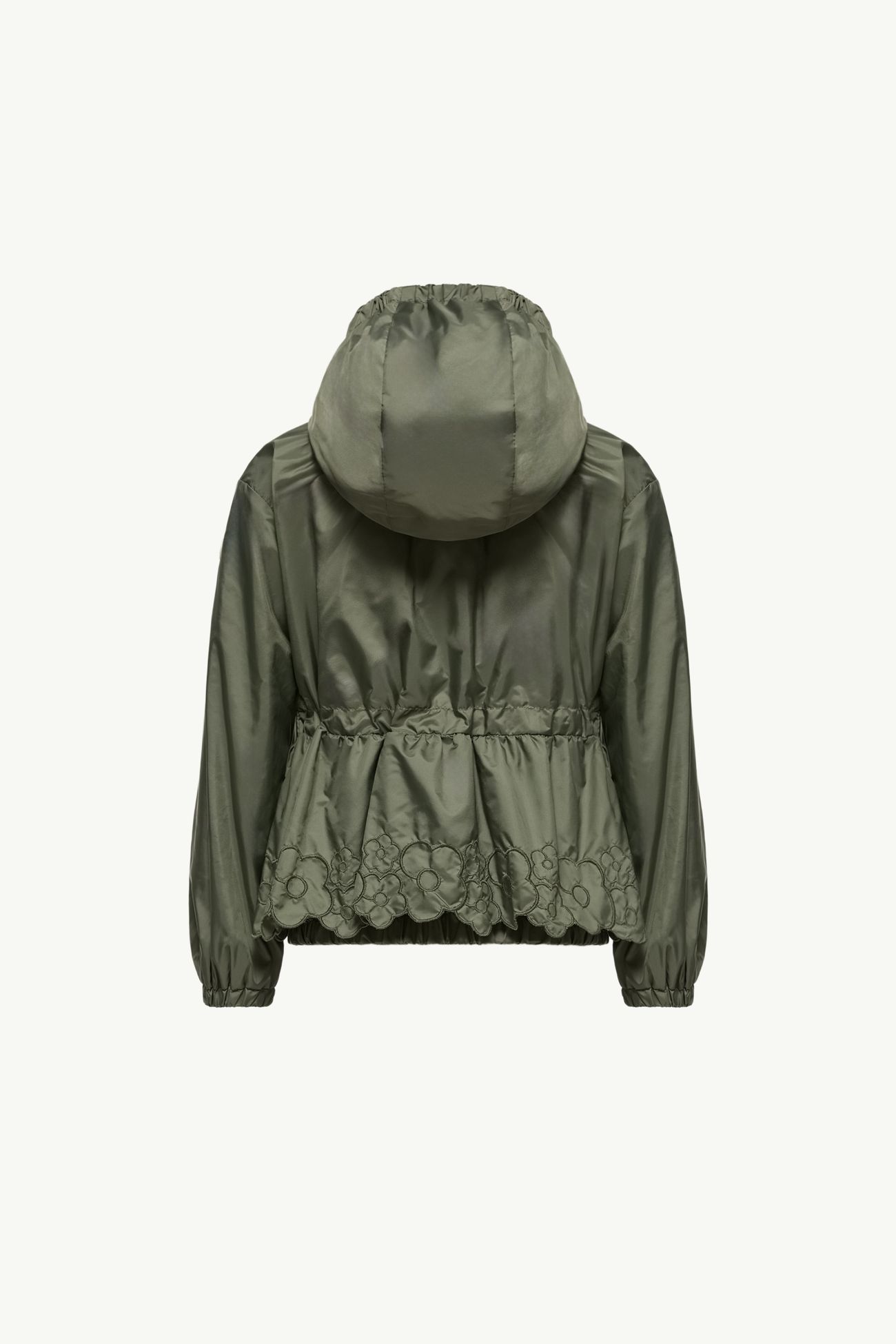 Manolya Kapuzenjacke Mädchen Olivgrün Moncler 3