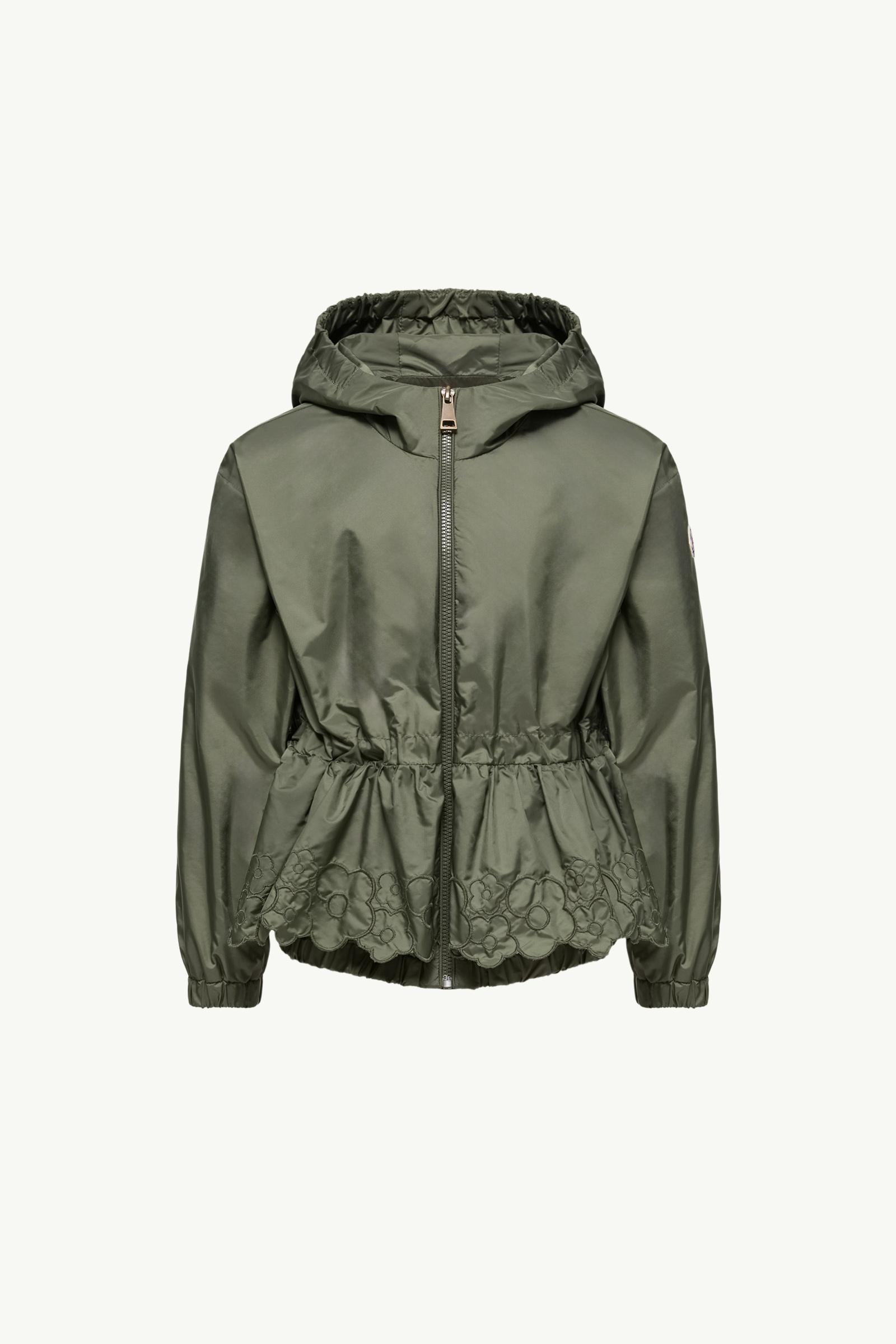 Olive Green Manolya Hooded Jacket - Jackets & Raincoats for