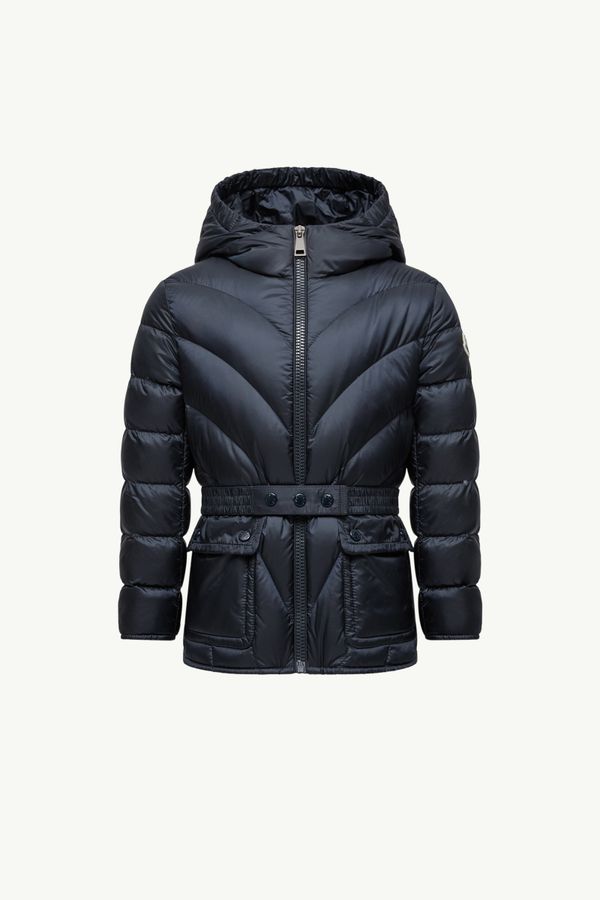 Argenno ダウンジャケット ガールズ ナイトブルー Moncler 0