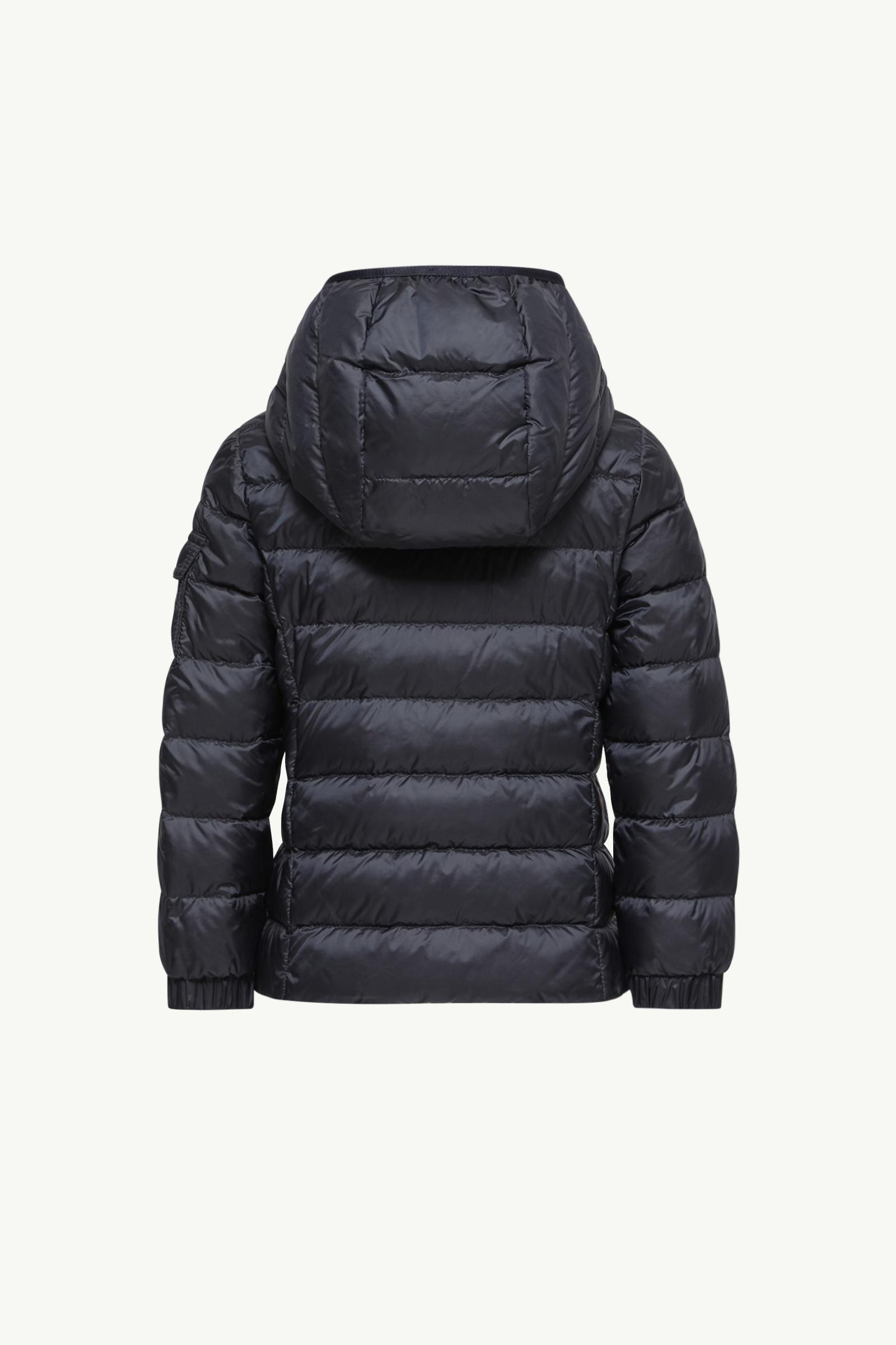 モンクレール　ダウン　80cm Navy Blue Gles Hooded Down Jacket - Down Jackets & Vests for