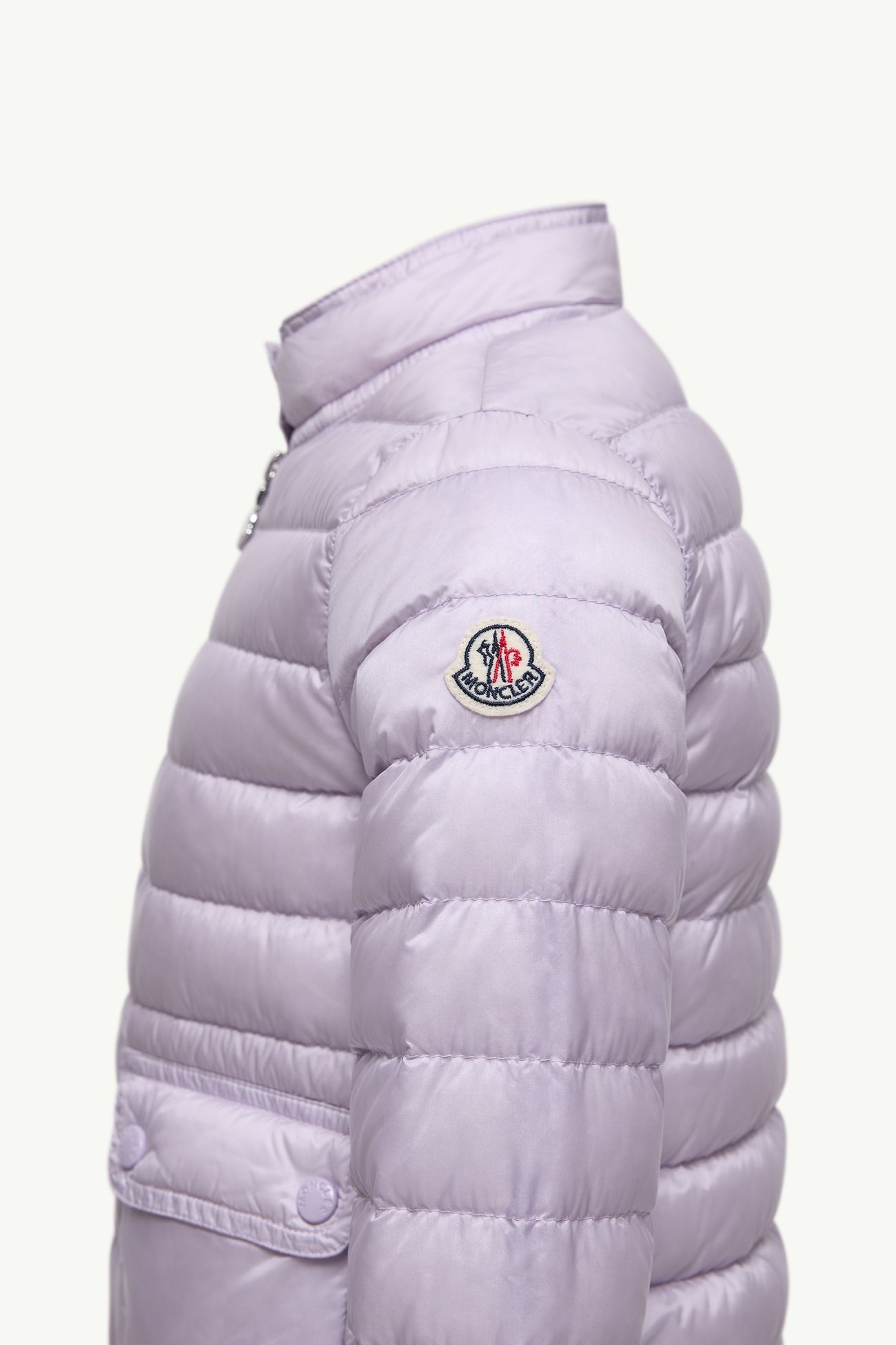 Lans男童可折叠羽绒夹克外套 女童 紫丁香 Moncler 2