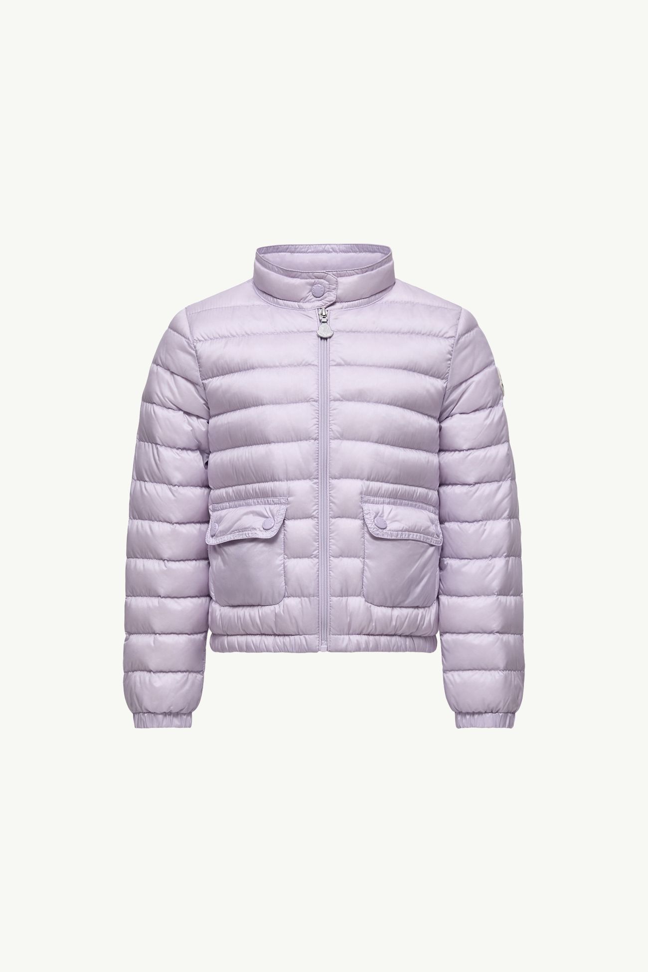 Doudoune repliable Lans Fille Lilas Moncler 0