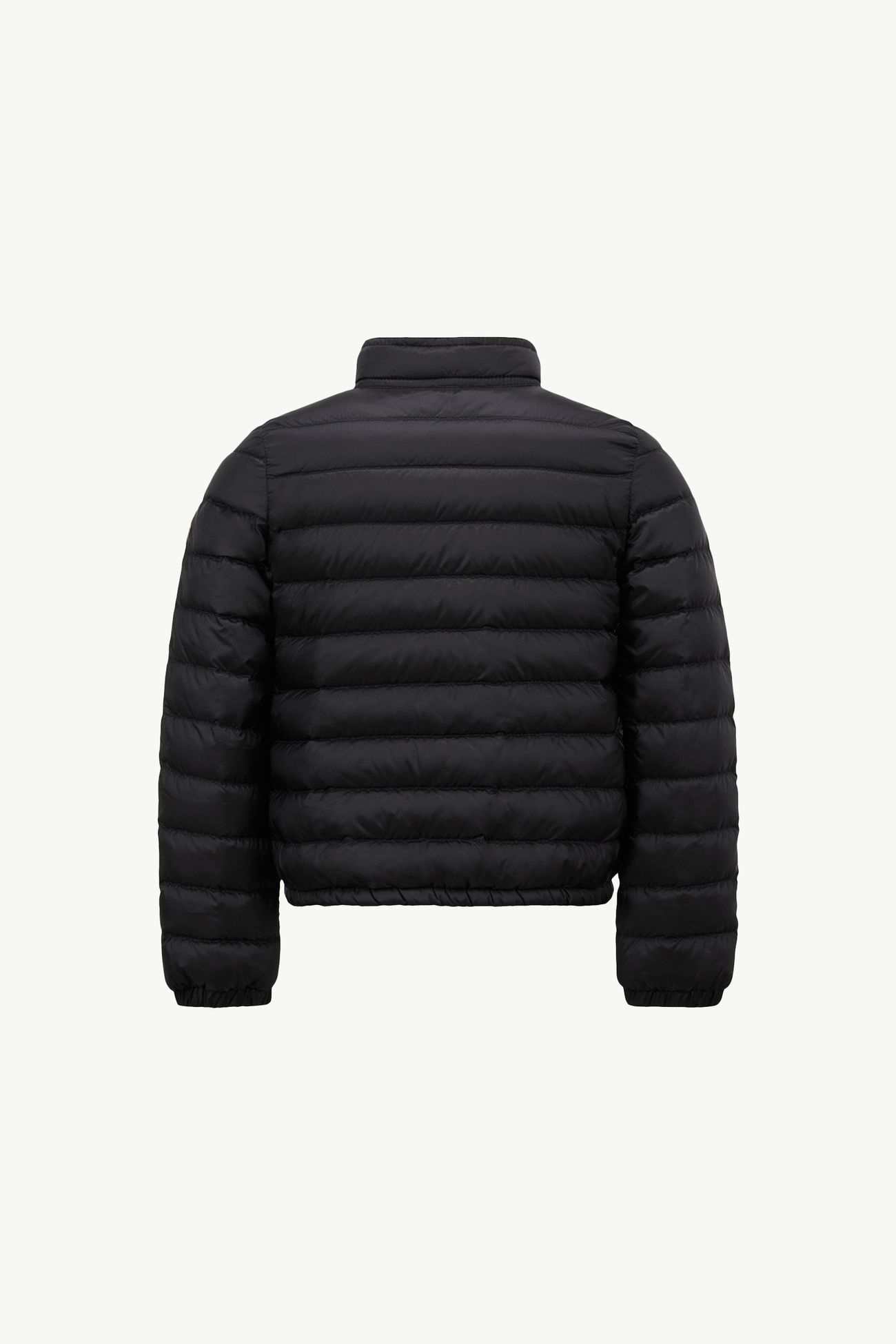 Lans Down Jacket Girl Black Moncler 1