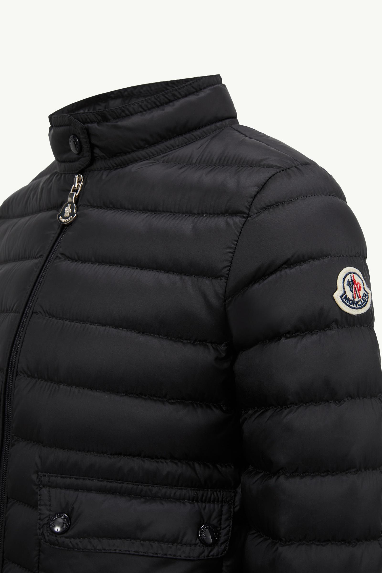 Black Lans Down Jacket - Down Jackets & Vests for Children