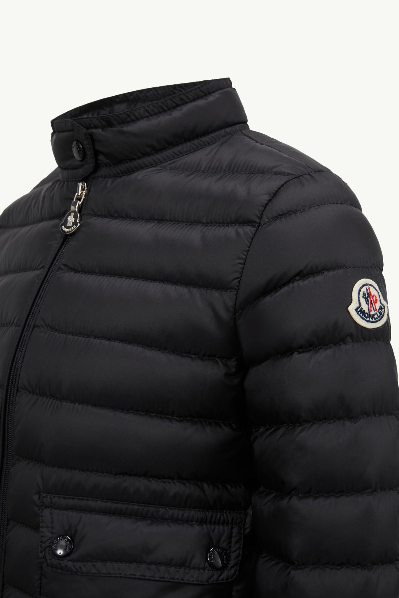 Piumino Lans ripiegabile Bambina Nero Moncler 2