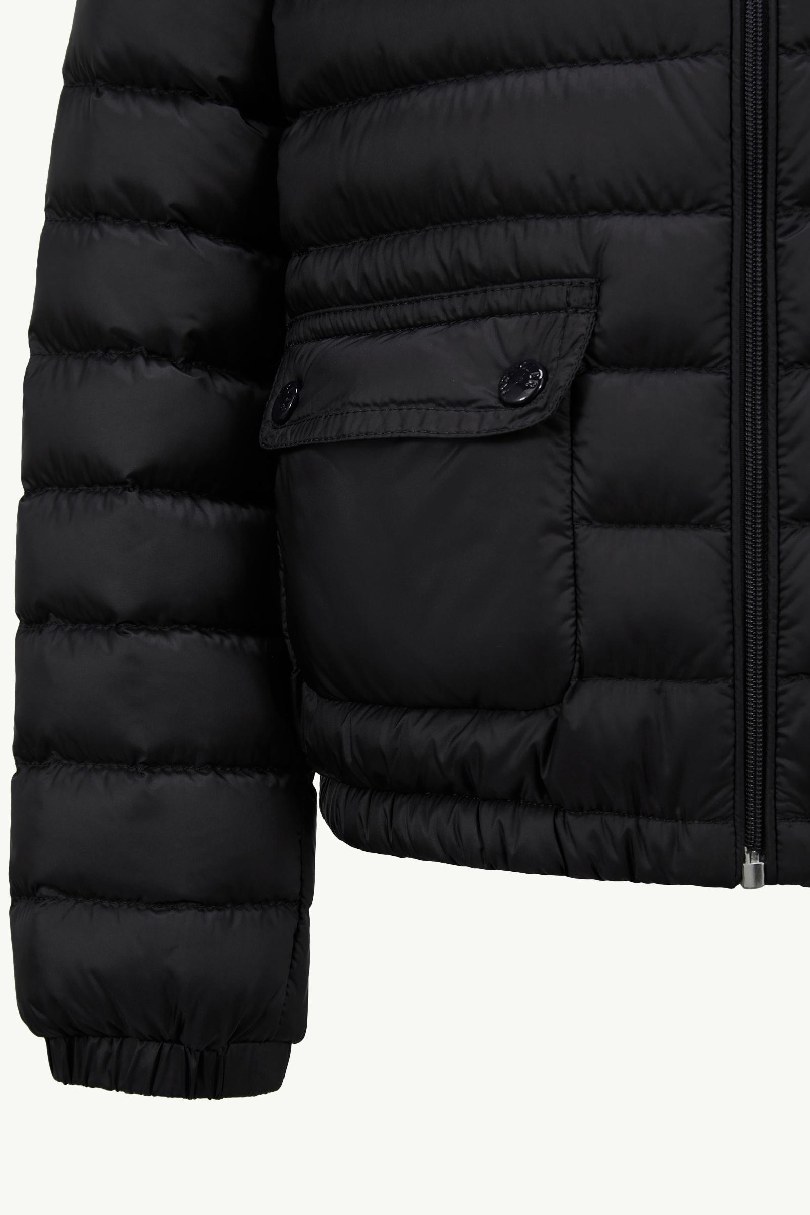 Black Lans Packable Down Jacket - Down Jackets & Vests for