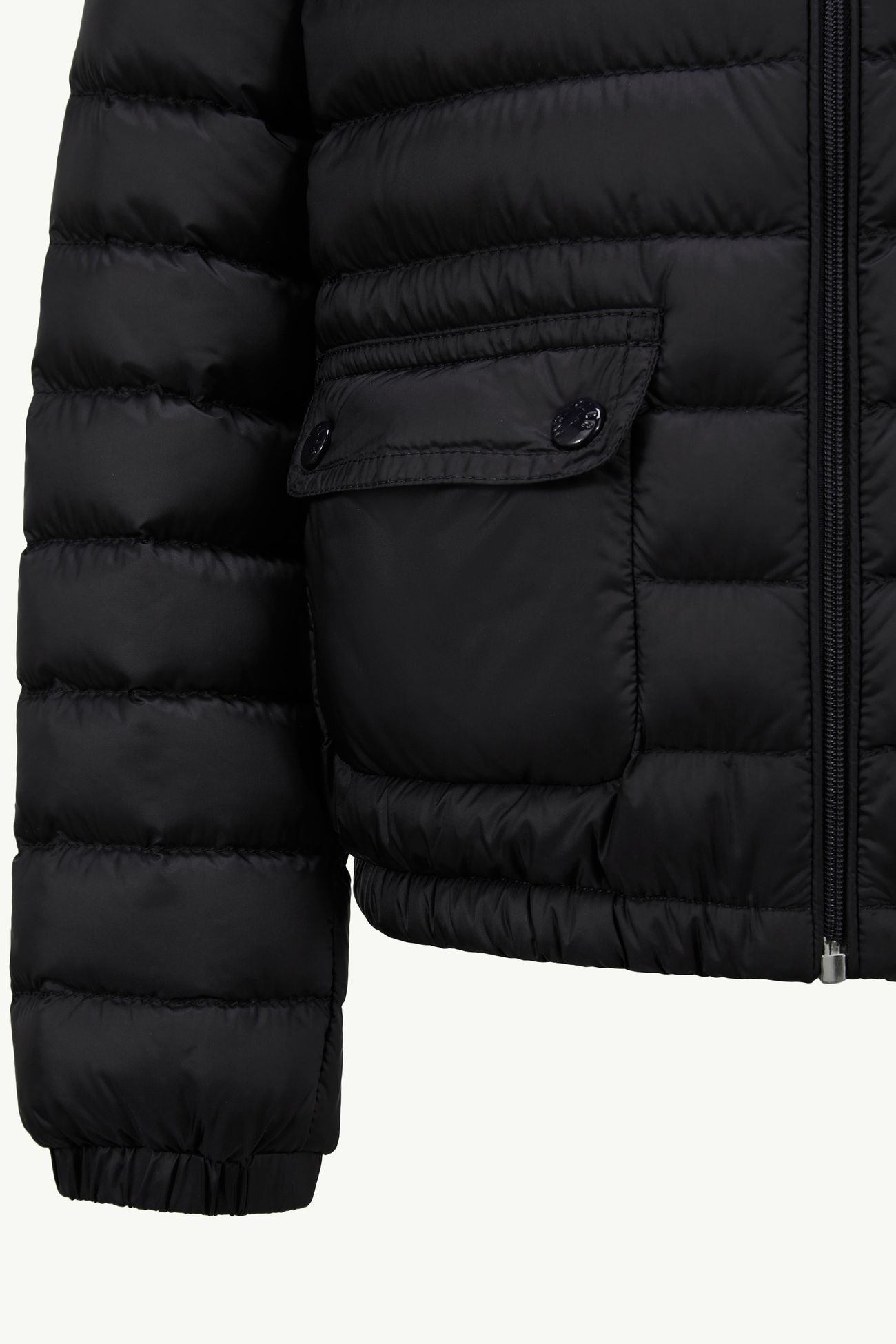 Lans verstaubare Daunenjacke Mädchen Schwarz Moncler 3