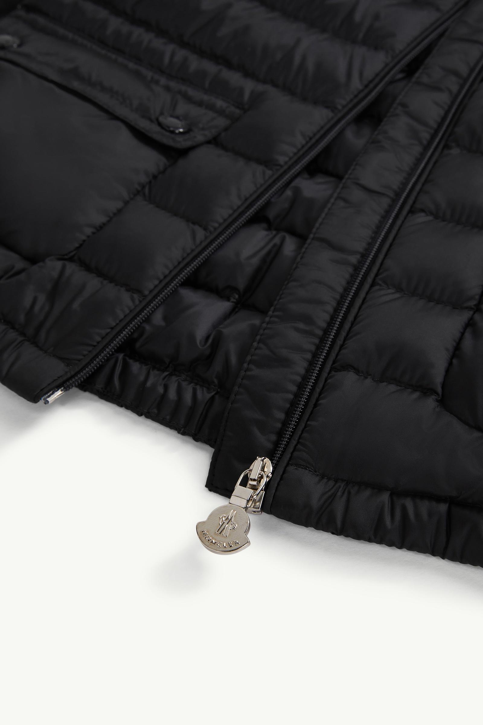Black Lans Packable Down Jacket - Down Jackets & Vests for