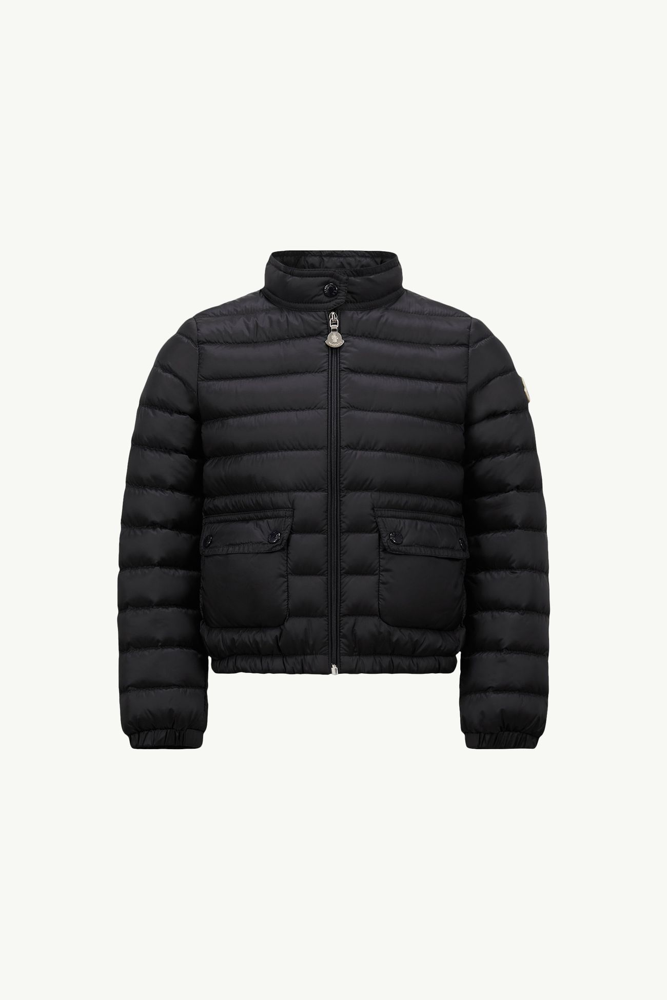 Lans女童羽绒夹克外套 女童 黑色 Moncler 0