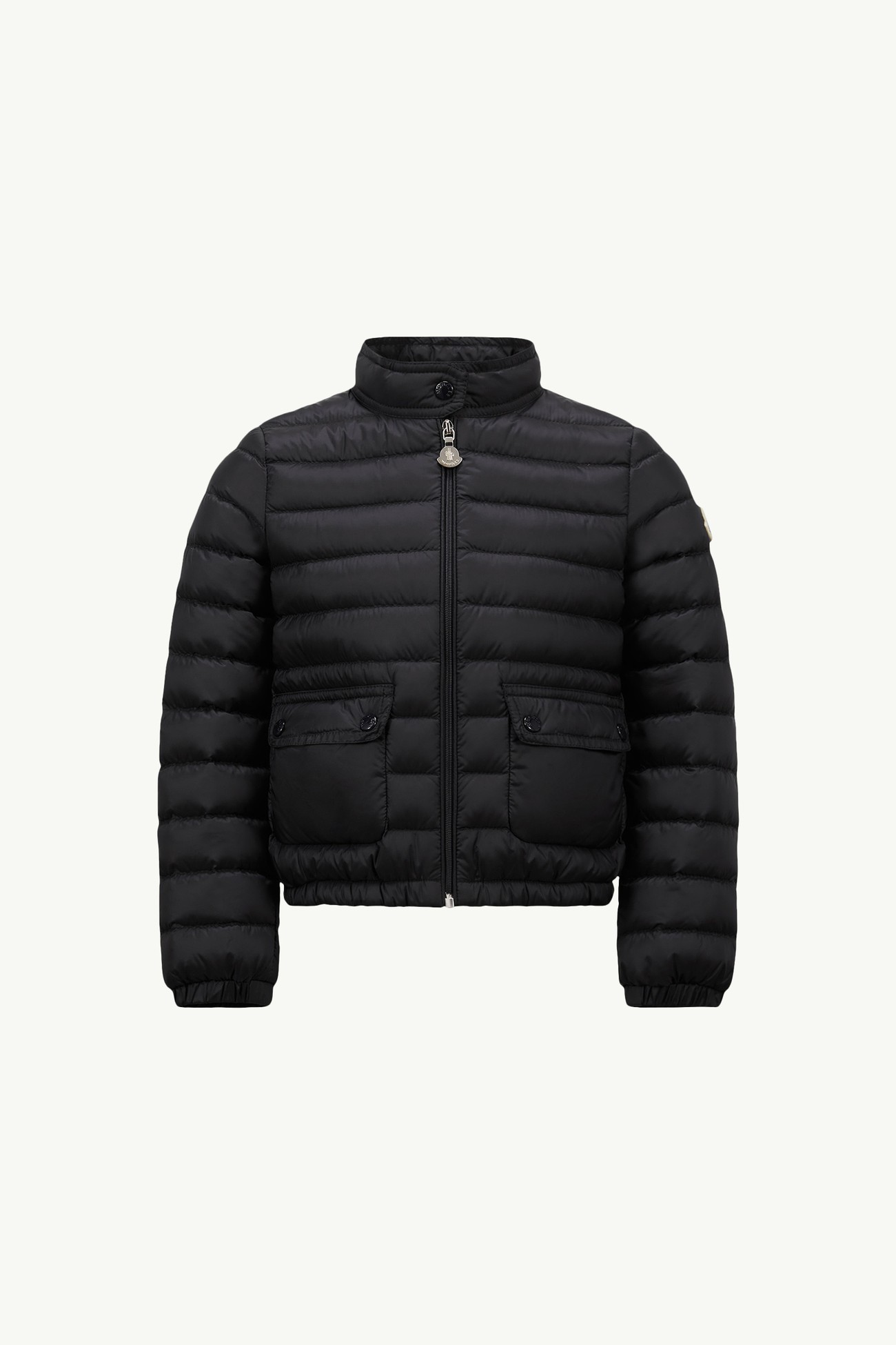Lans男童可折叠羽绒夹克外套 女童 黑色 Moncler 0