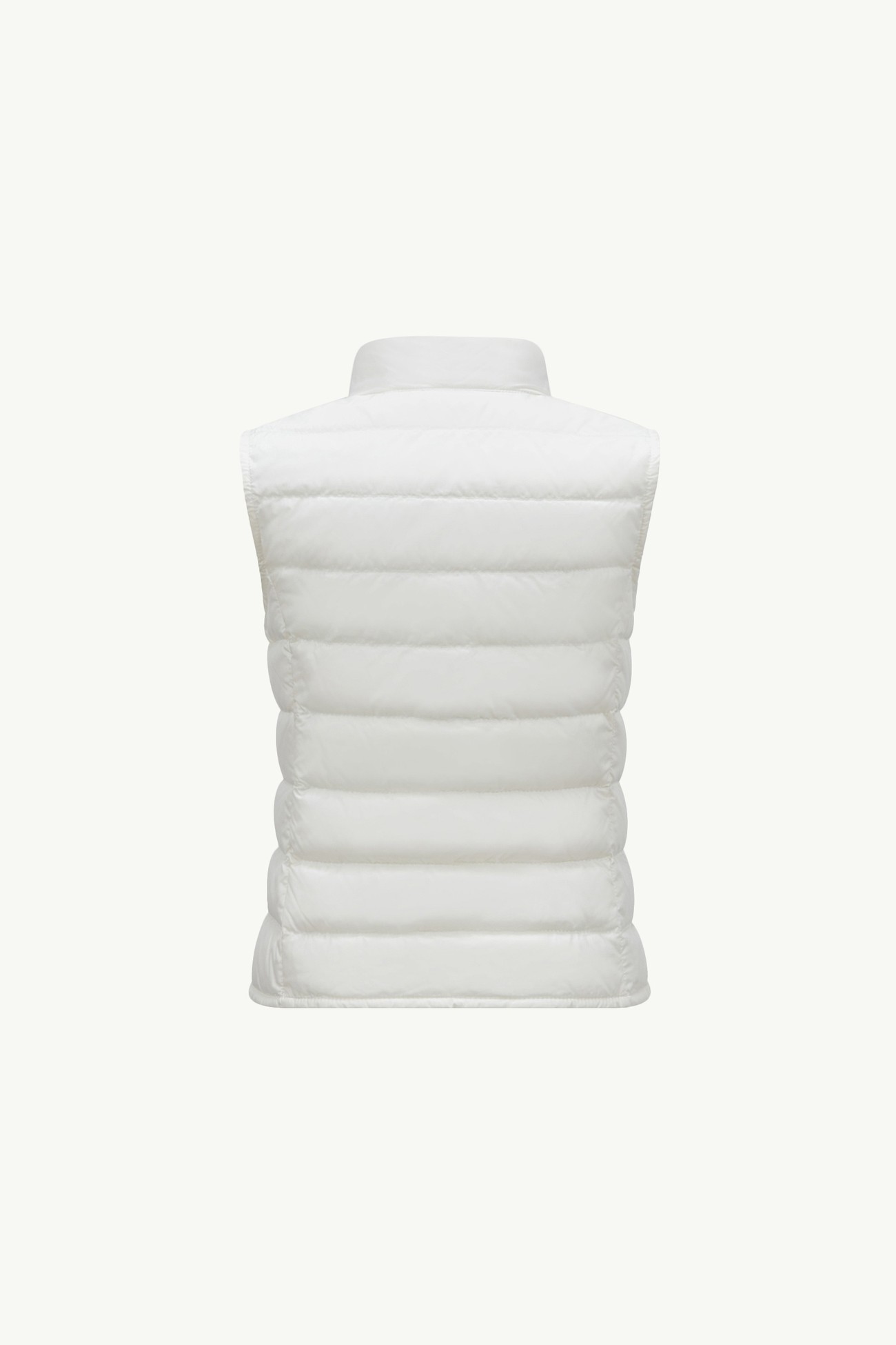 Liane Packable Down Gilet Girl White Moncler 2