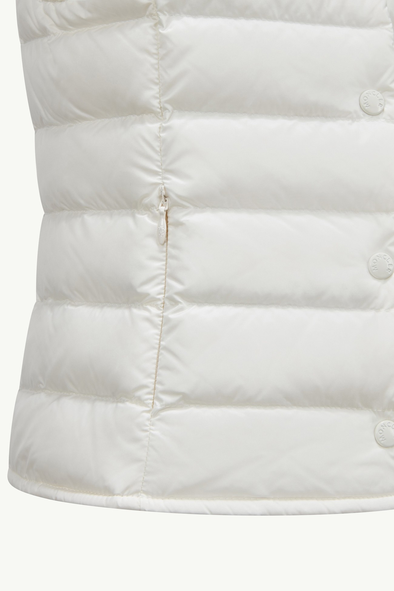 Chaleco plumífero plegable Liane Niña Blanco Moncler 3
