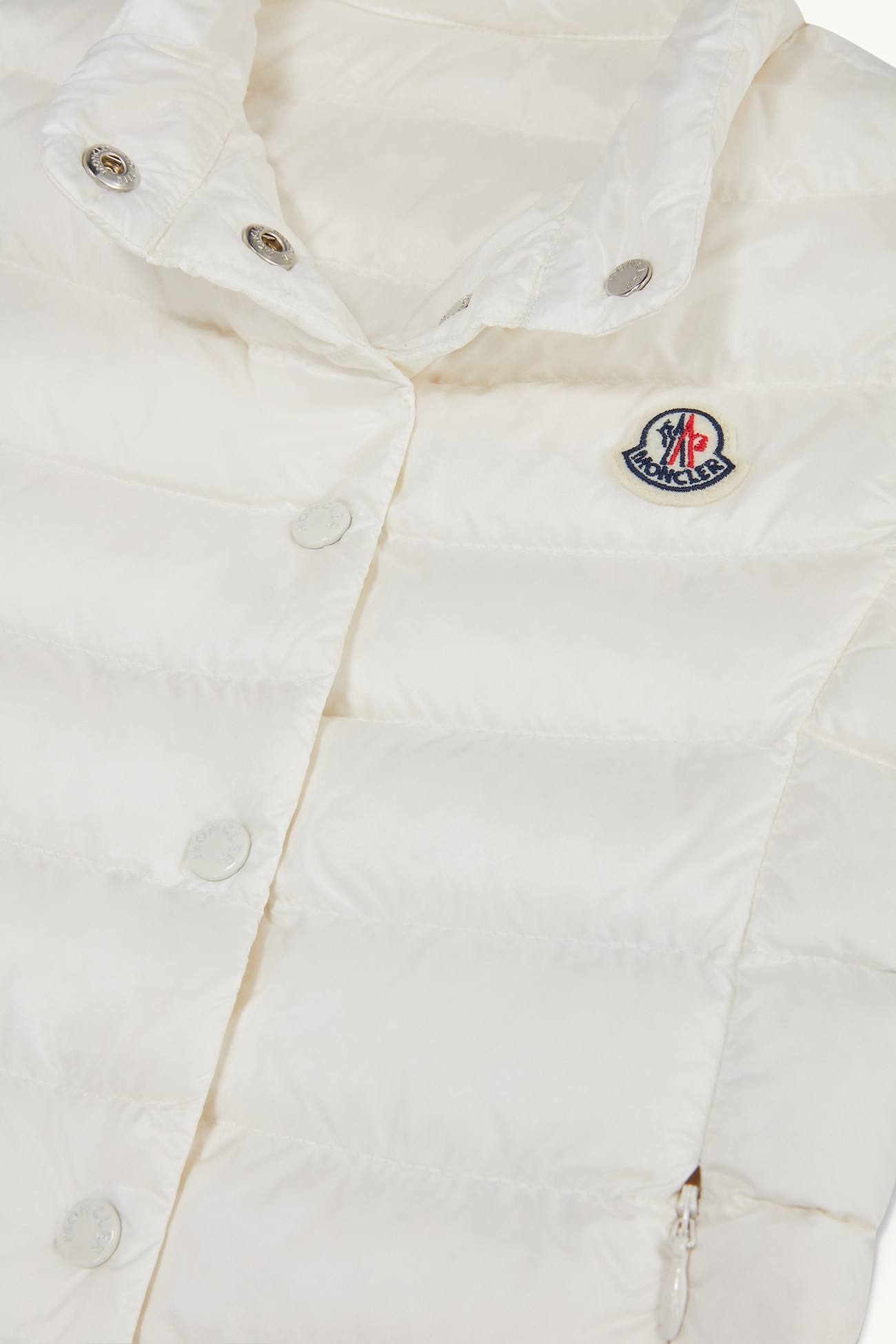 Chaleco plumífero plegable Liane Niña Blanco Moncler 4