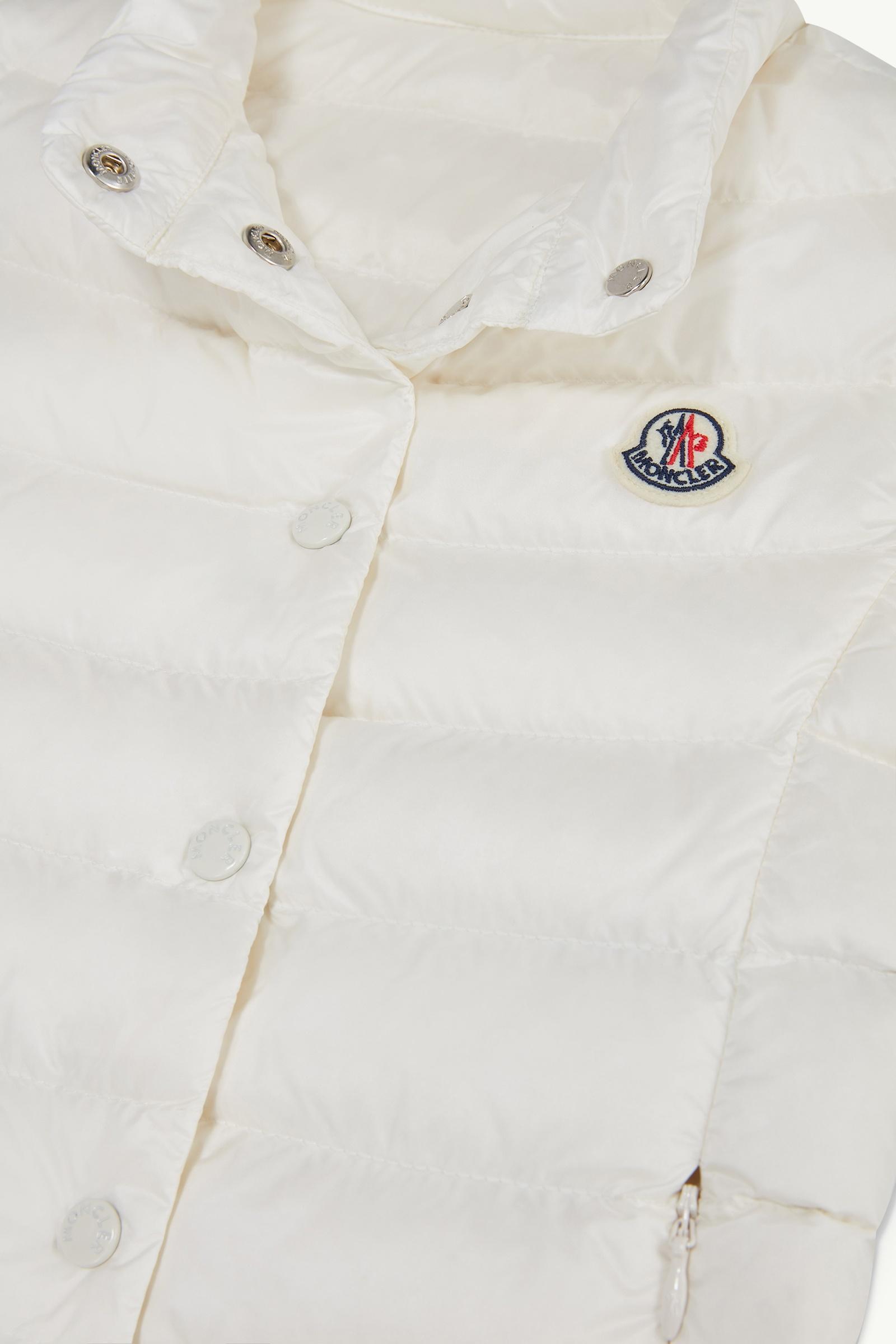 White Liane Packable Down Gilet - Down Jackets & Vests for