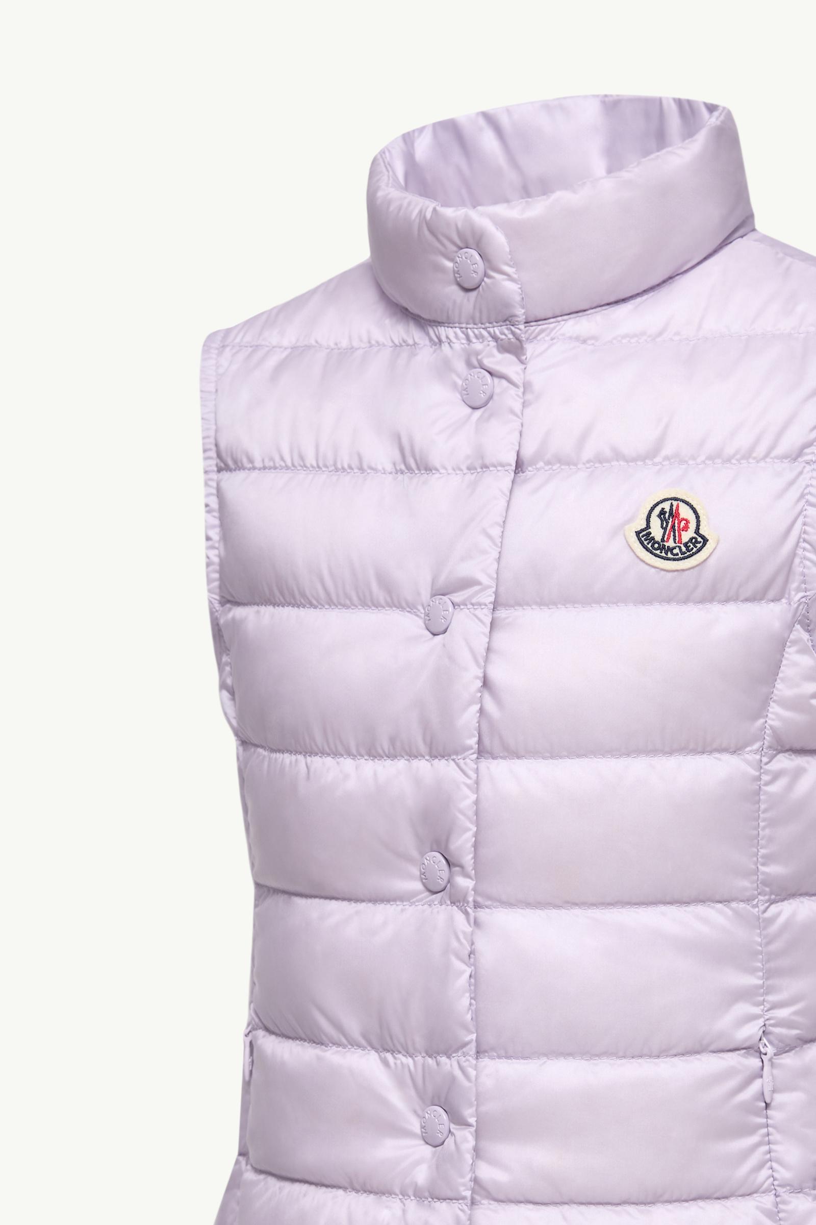 Lilac Liane Packable Down Gilet - Down Jackets & Vests for