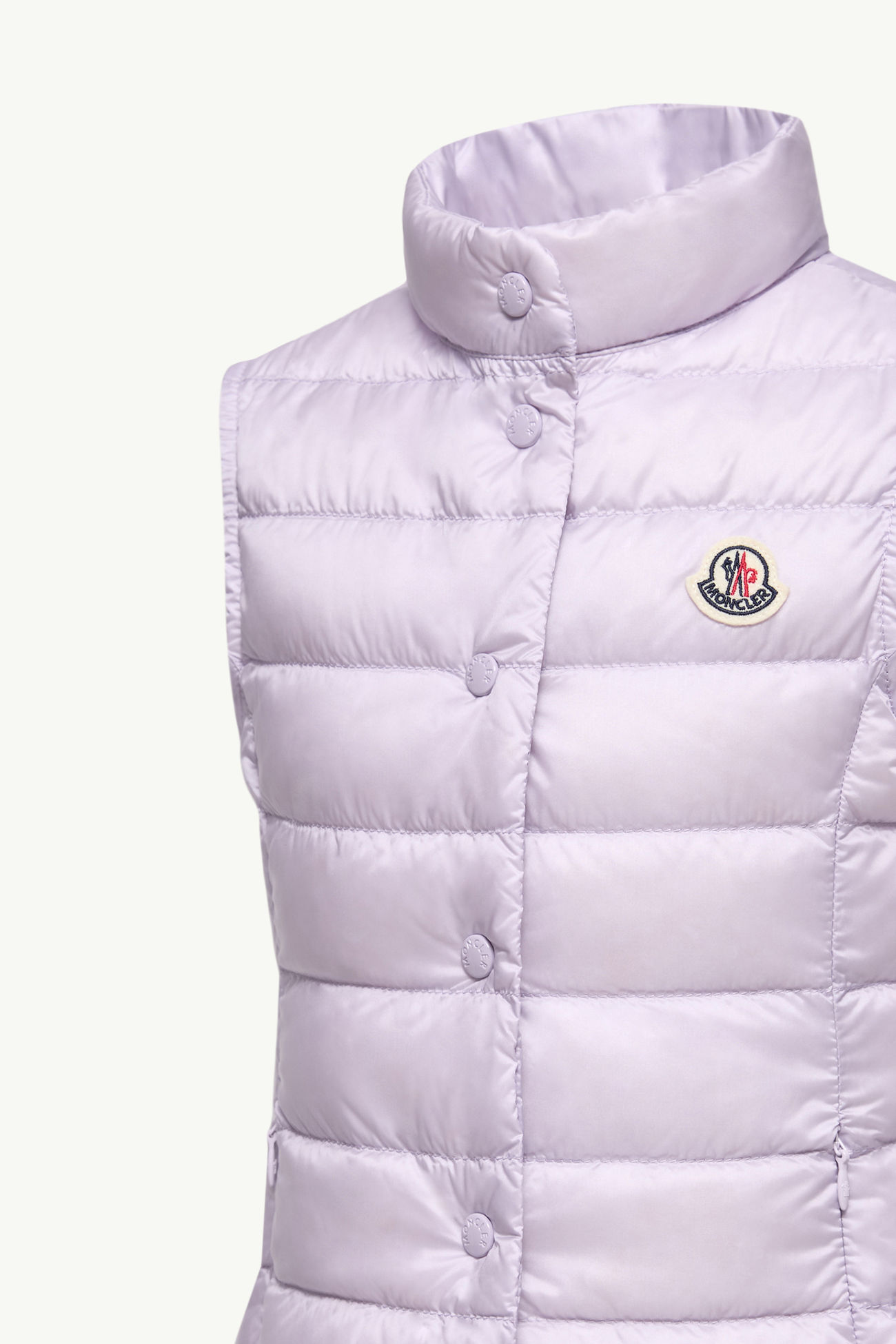 Liane女童可折叠羽绒马甲 女童 紫丁香 Moncler 1