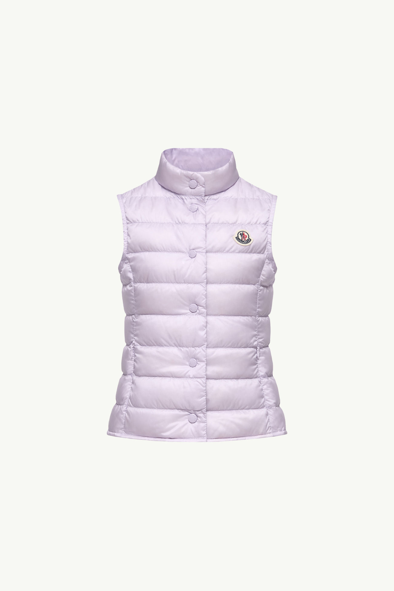 Doudoune sans manches Liane repliable Fille Lilas Moncler 0