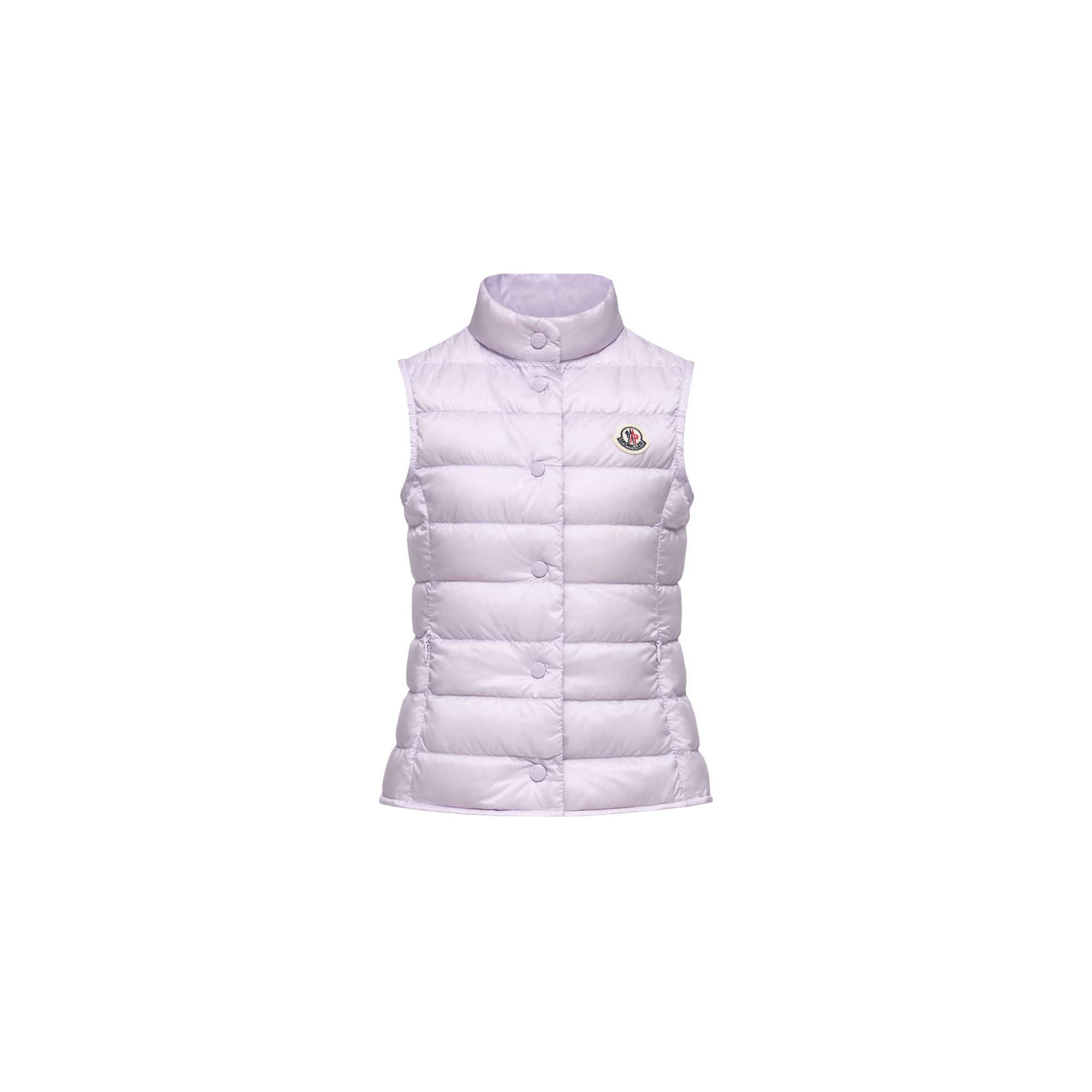 Moncler  Liane Packable Down Gilet for Girls in Purple, Size: 10Y