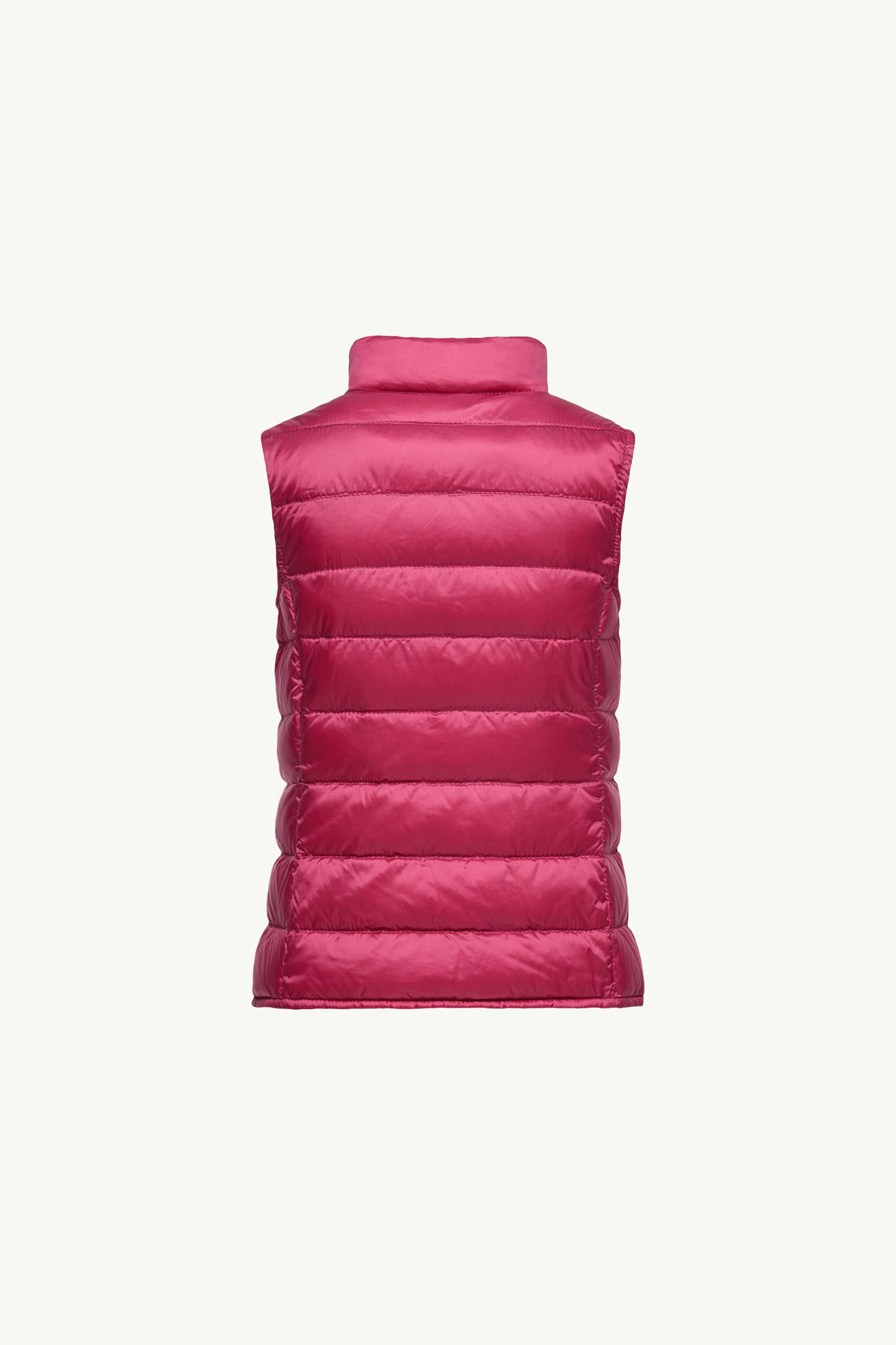 Liane Packable Down Gilet Girl Raspberry Pink Moncler 2