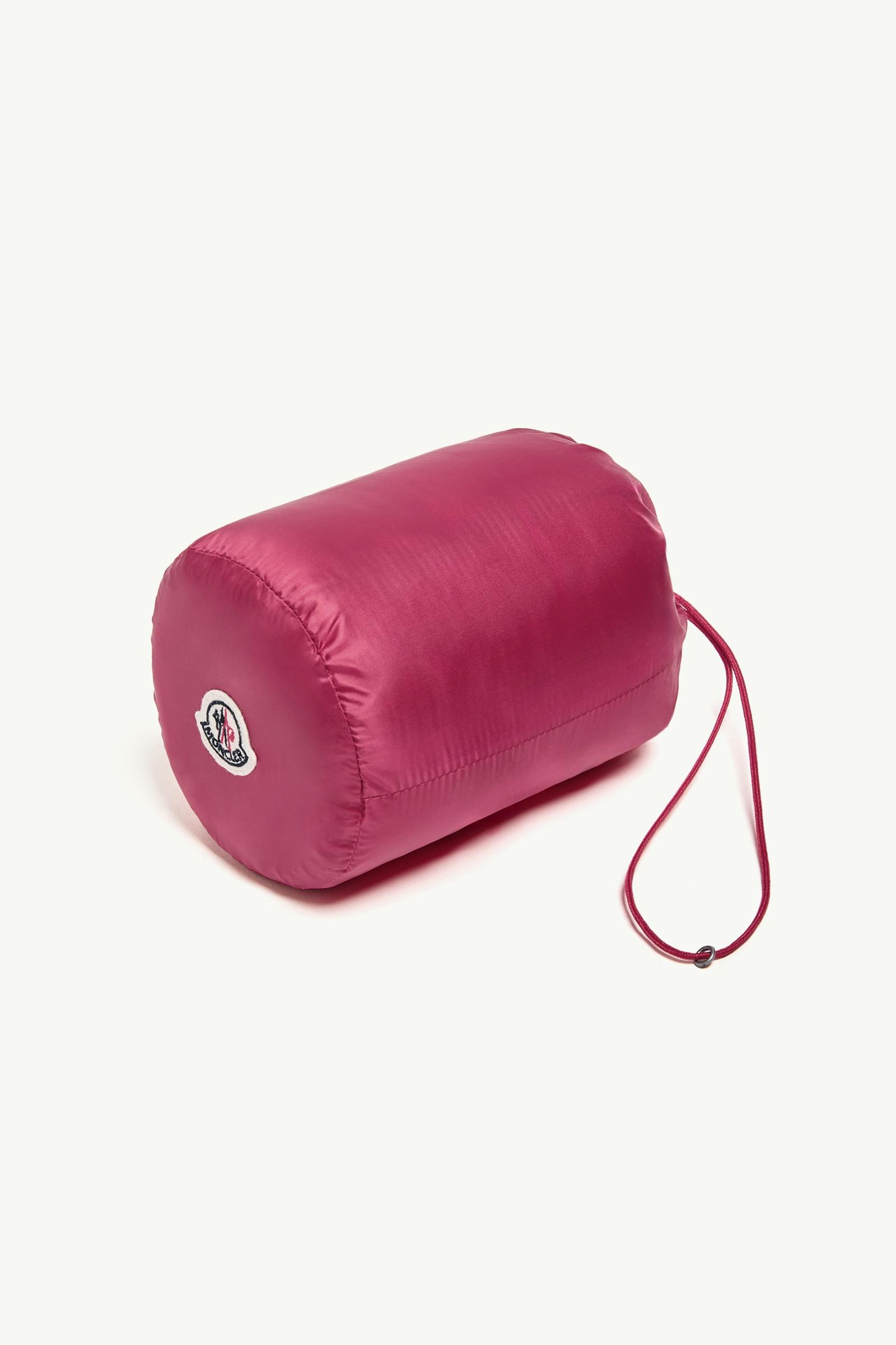 Raspberry Pink Liane Packable Down Vest - Down Jackets & Vests for