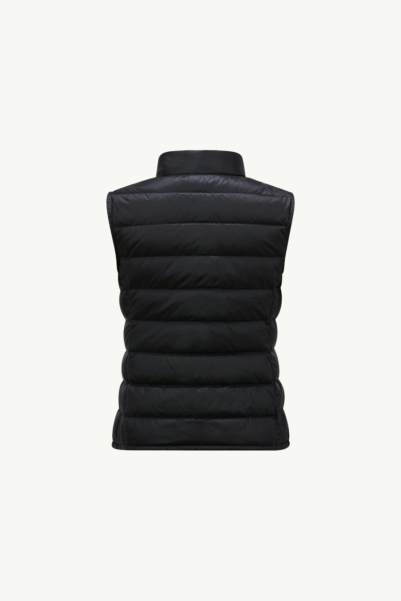 Liane Packable Down Gilet Girl Black Moncler 1