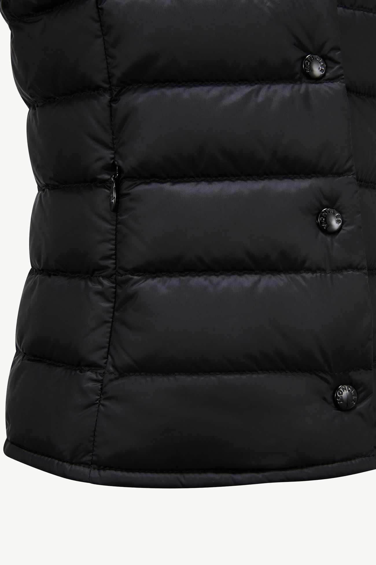 Liane女童可折叠羽绒马甲 女童 黑色 Moncler 2