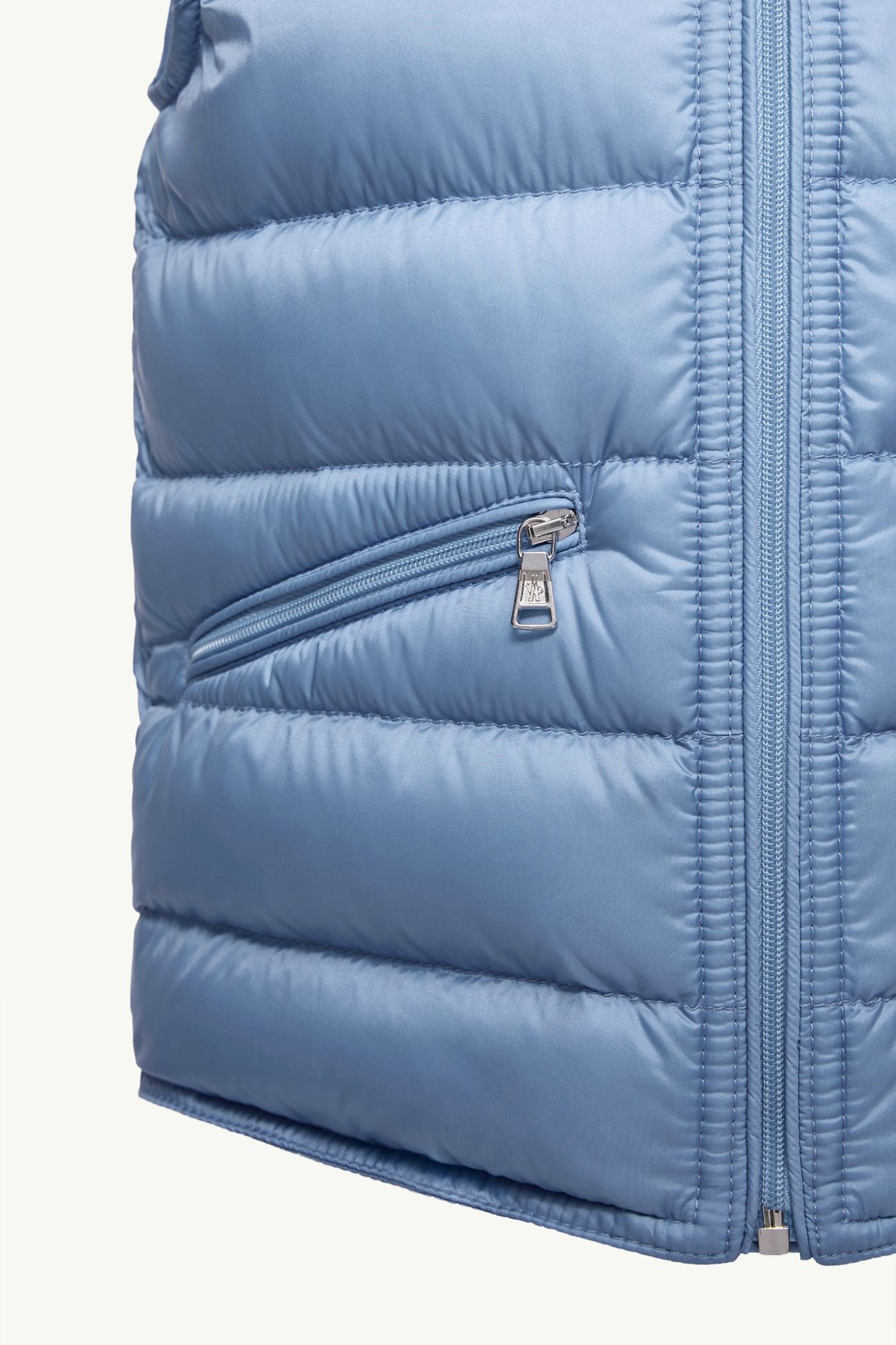 Gui可收納式羽絨背心 男童 淺藍色 Moncler 2