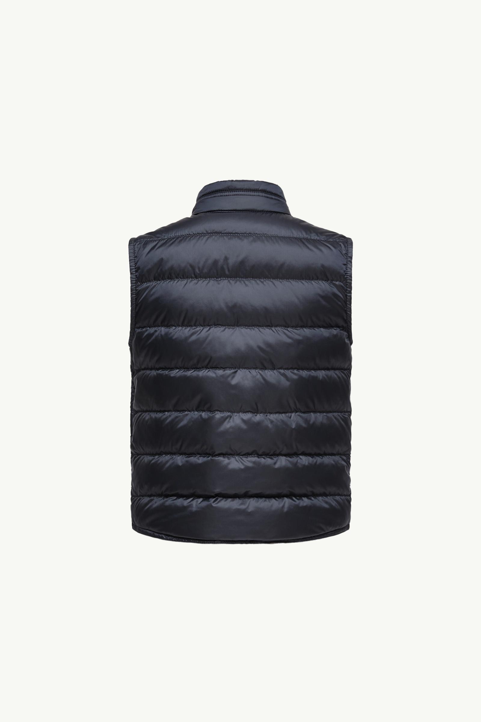 Night Blue Gui Packable Down Vest - Down Jackets & Vests for